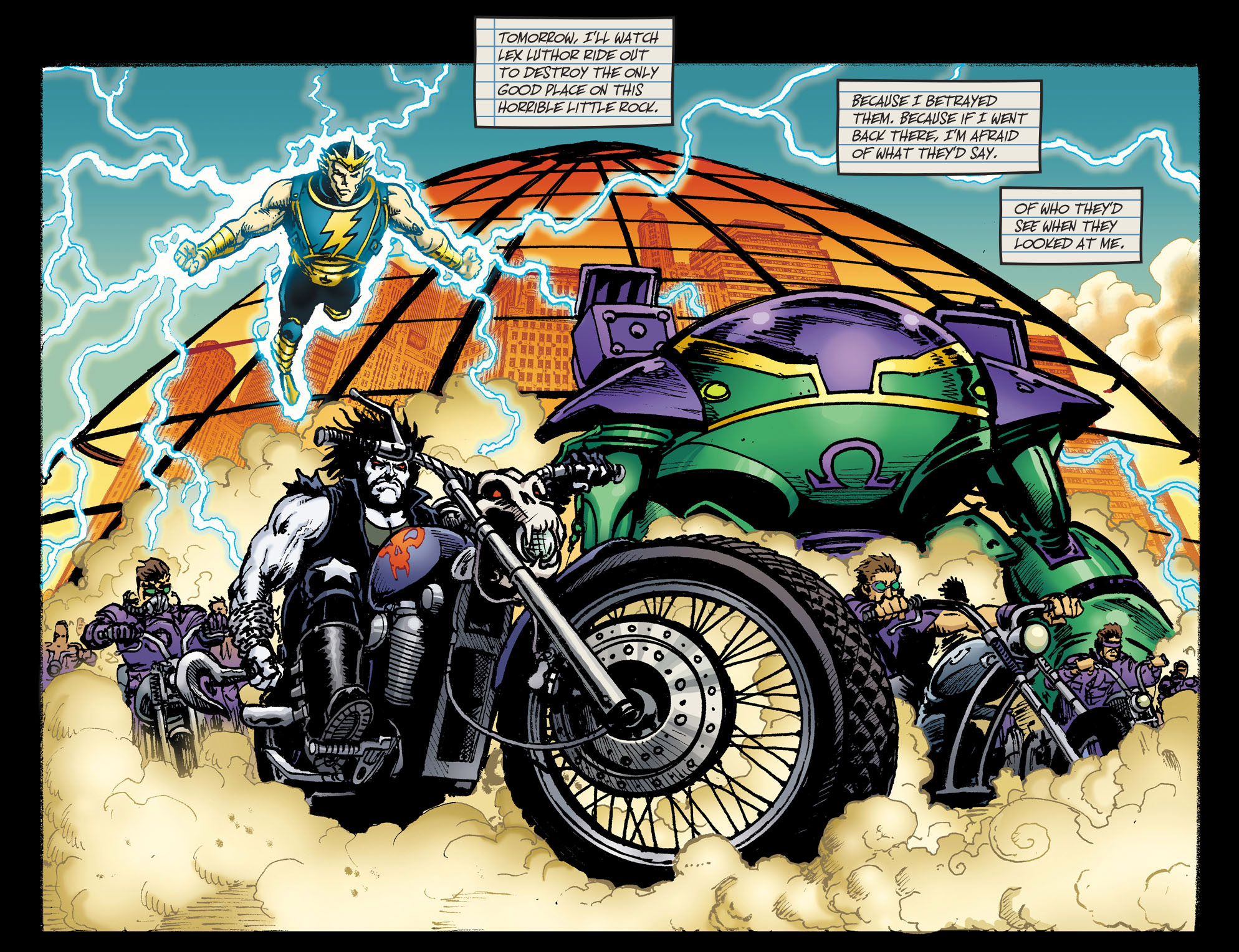 Read online Gotham City Garage comic -  Issue #21 - 21