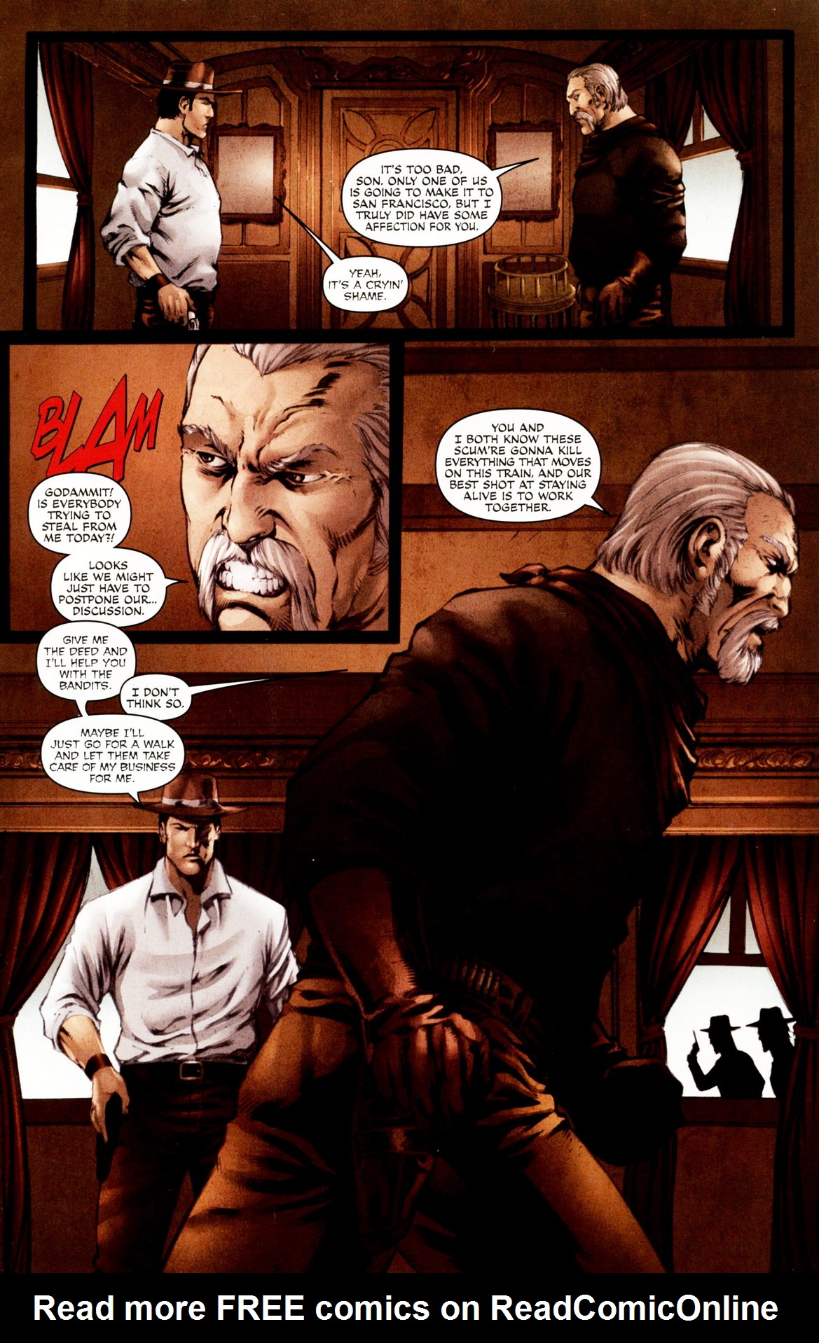 Read online The Man with No Name comic -  Issue #10 - 10