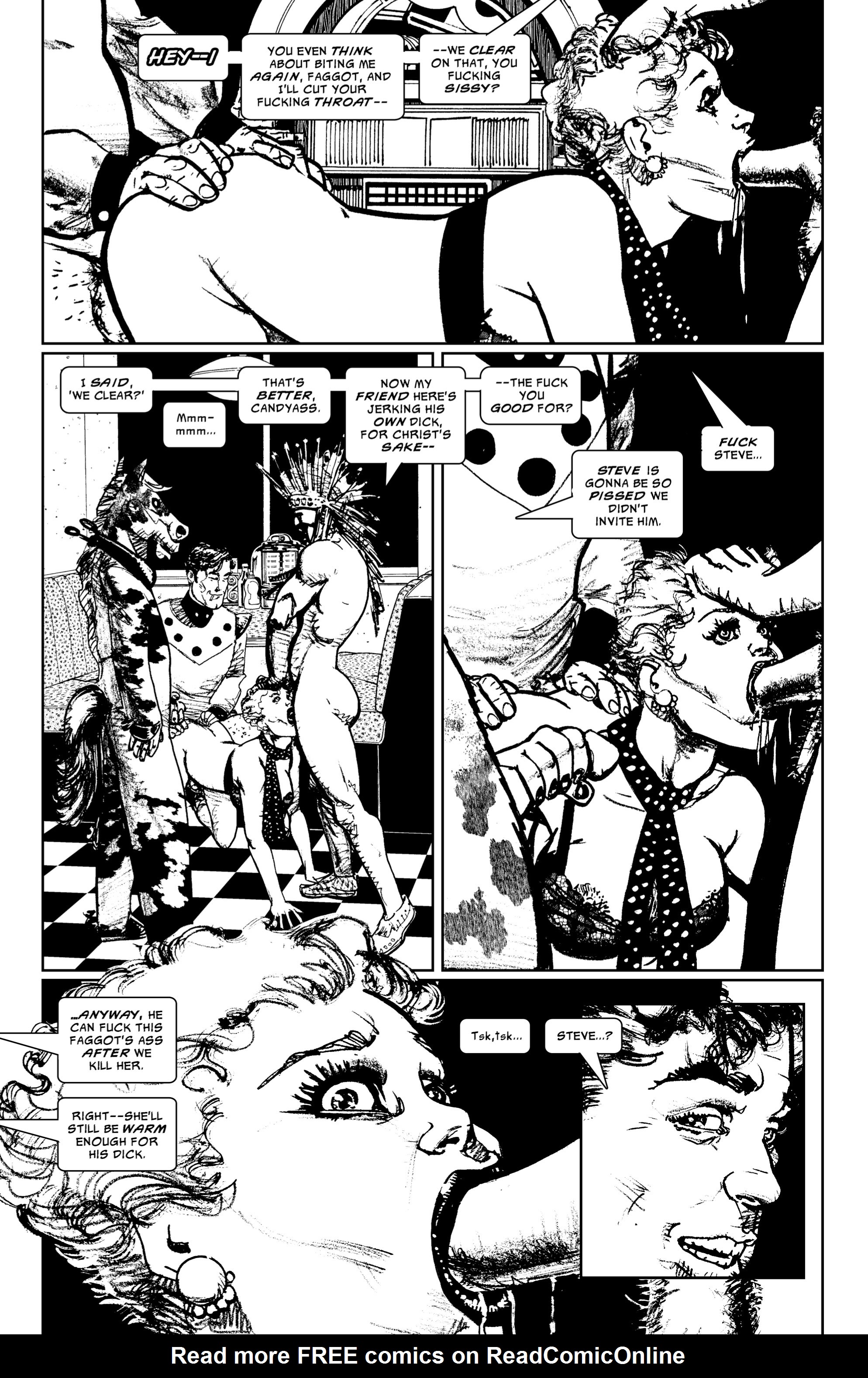 Read online Black Kiss II comic -  Issue # _TPB - 65