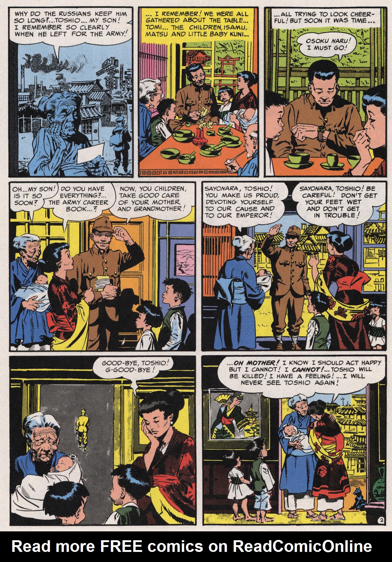Read online Two-Fisted Tales comic -  Issue #33 - 28
