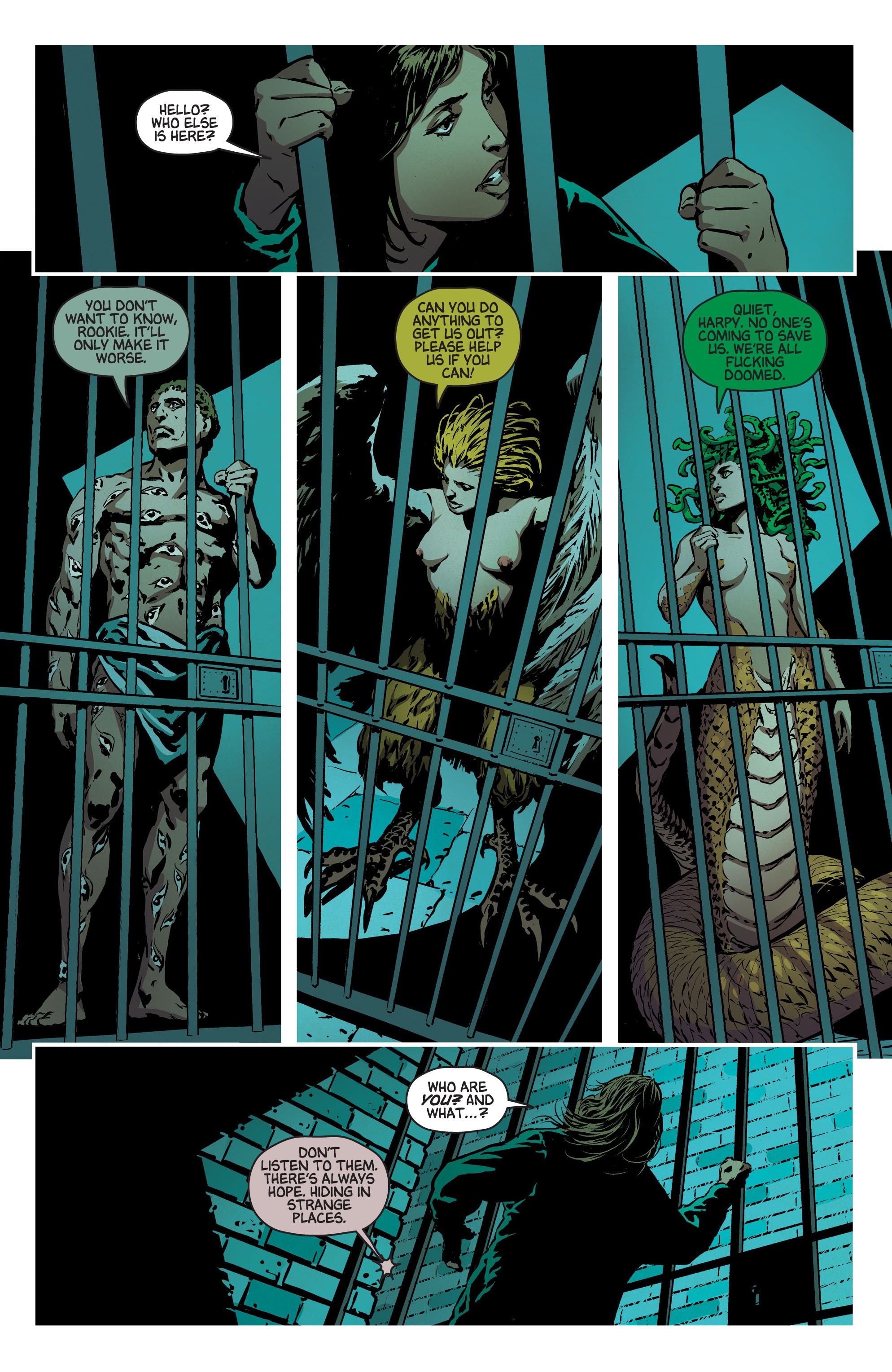 Read online Trojan comic -  Issue #3 - 16