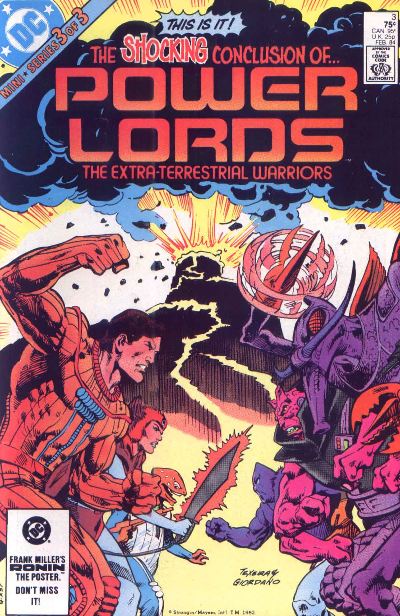 Read online Power Lords comic -  Issue #3 - 1