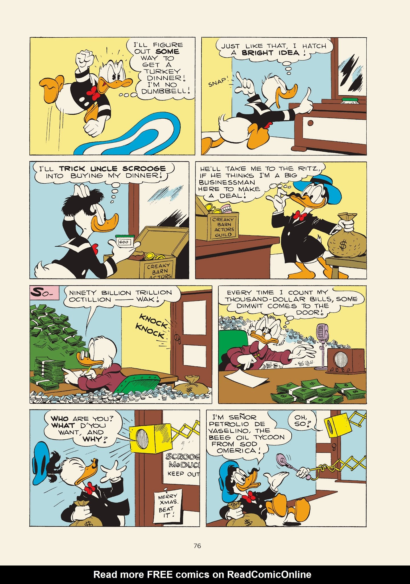 Read online The Complete Carl Barks Disney Library comic -  Issue # TPB 13 (Part 1) - 81