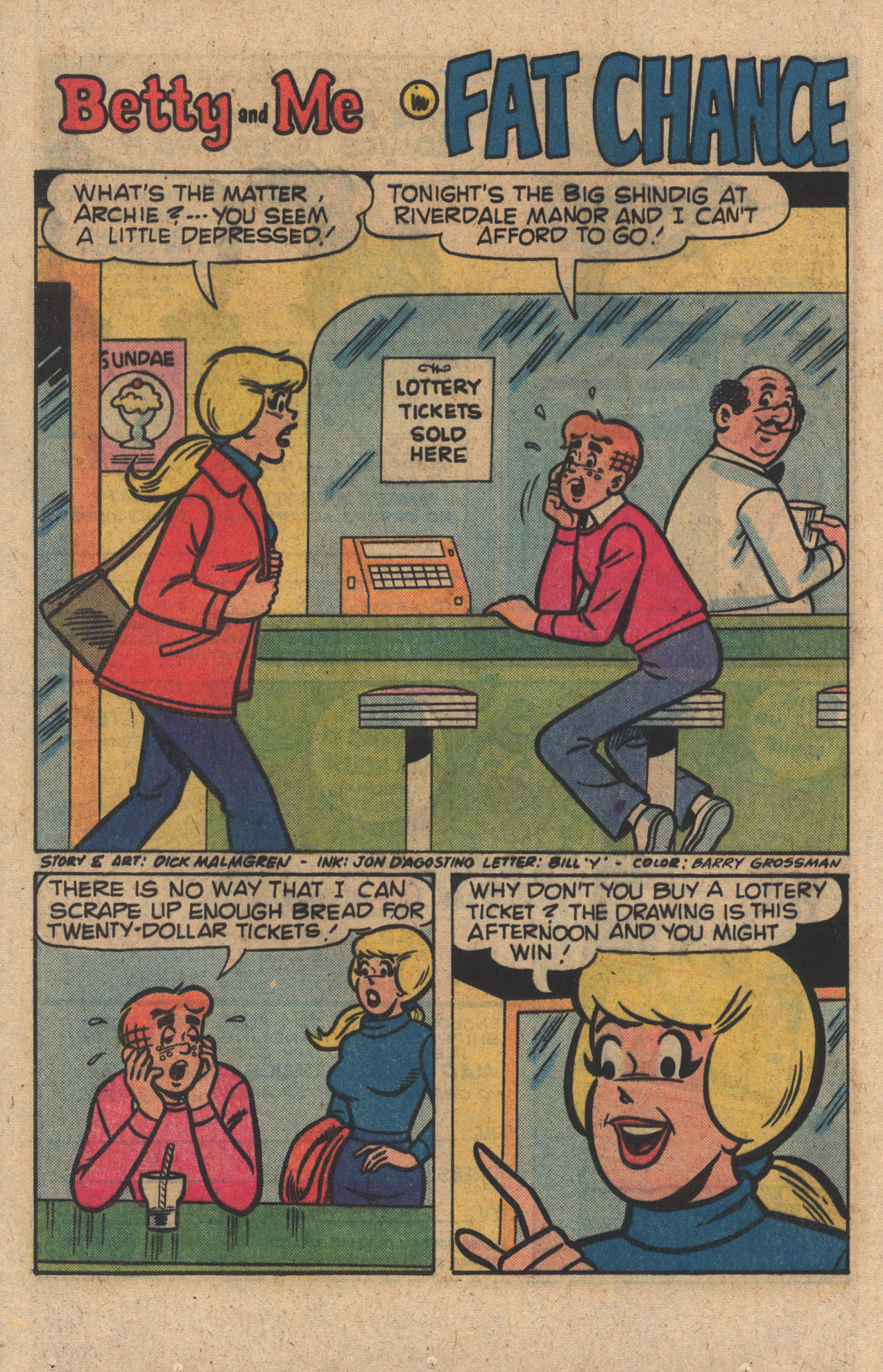 Read online Betty and Me comic -  Issue #121 - 20