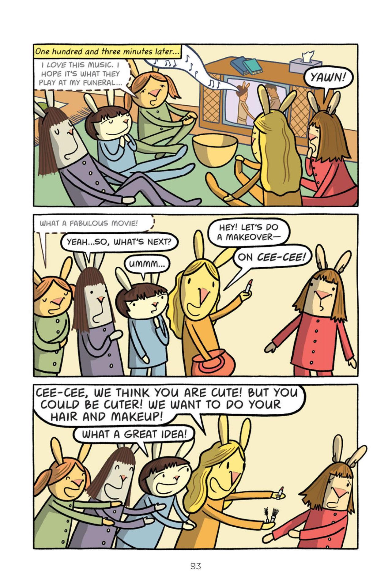 Read online El Deafo comic -  Issue # TPB (Part 2) - 2