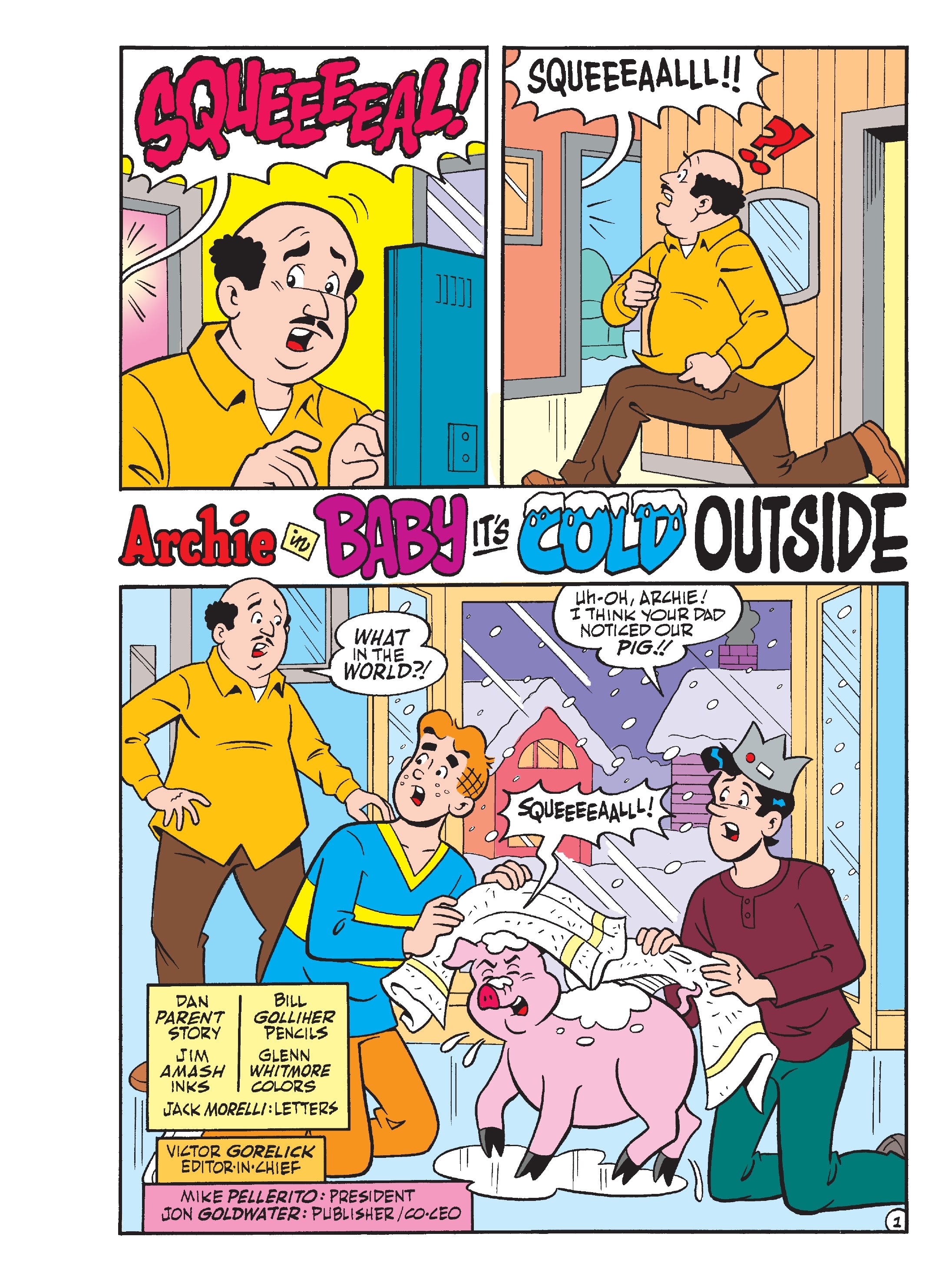 Read online World of Archie Double Digest comic -  Issue #74 - 2