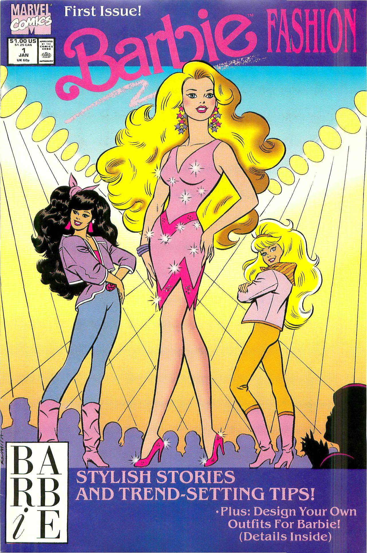 Read online Barbie Fashion comic -  Issue #1 - 1