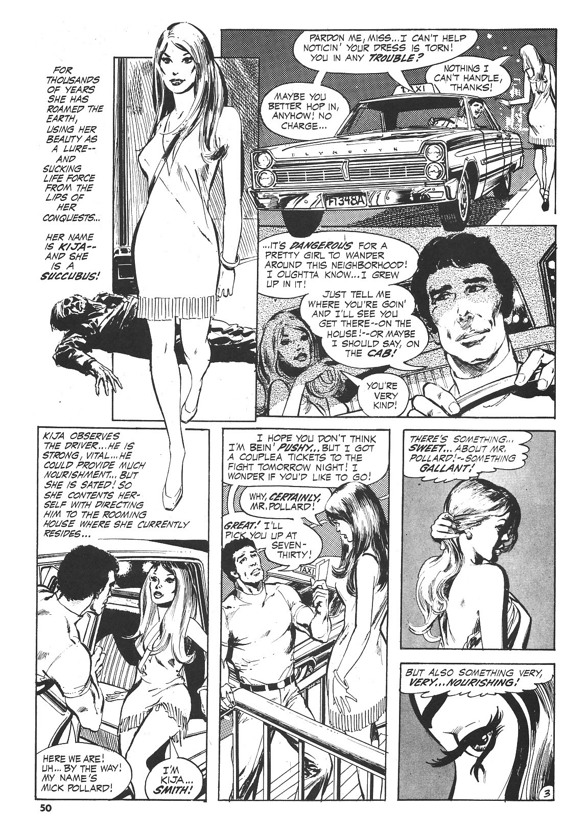 Read online Vampirella (1969) comic -  Issue #19 - 50