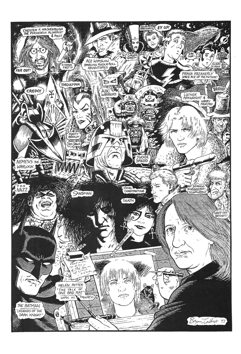 Read online Ex-Directory comic -  Issue # Full - 3