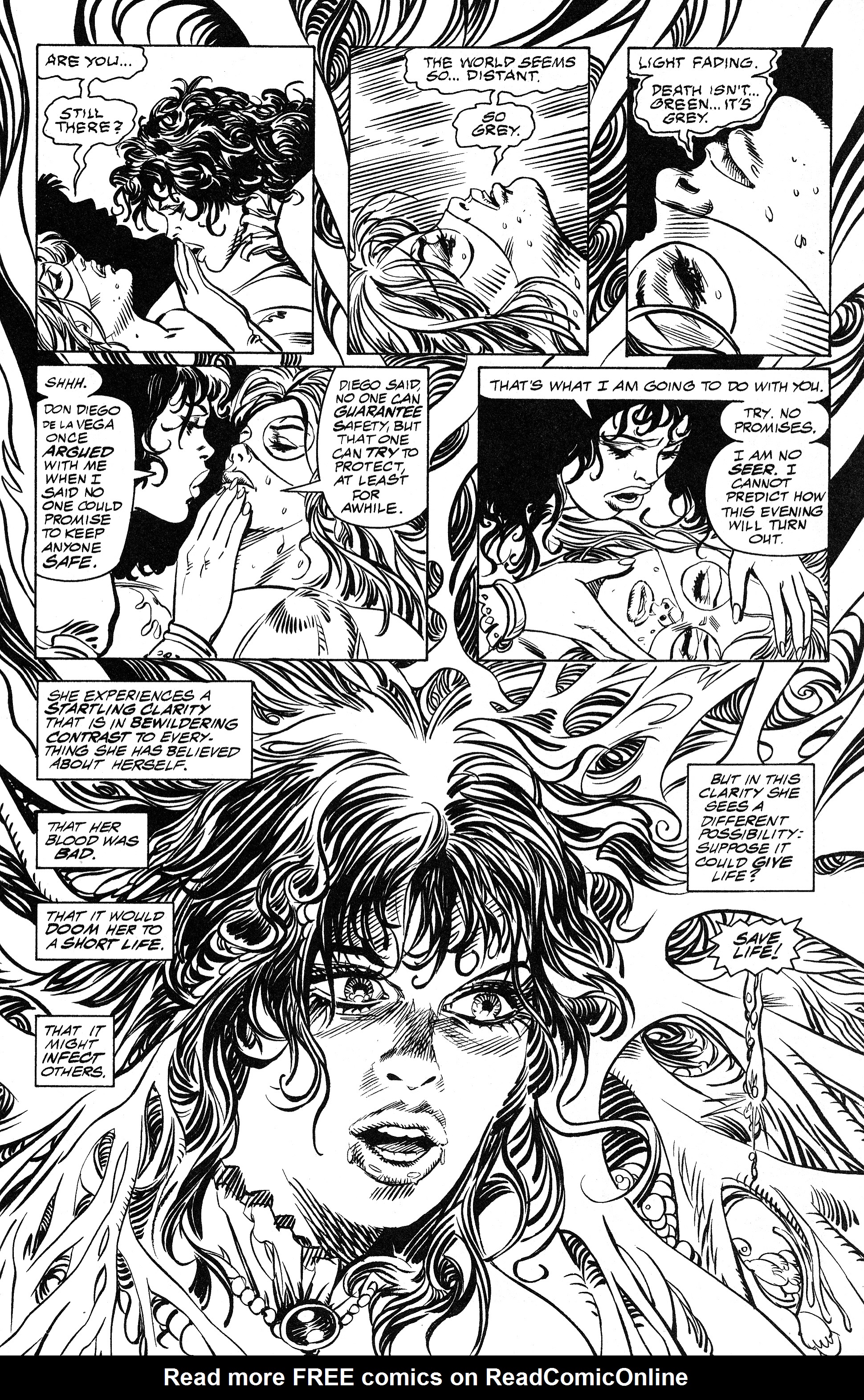 Read online Lady Rawhide comic -  Issue #4 - 21