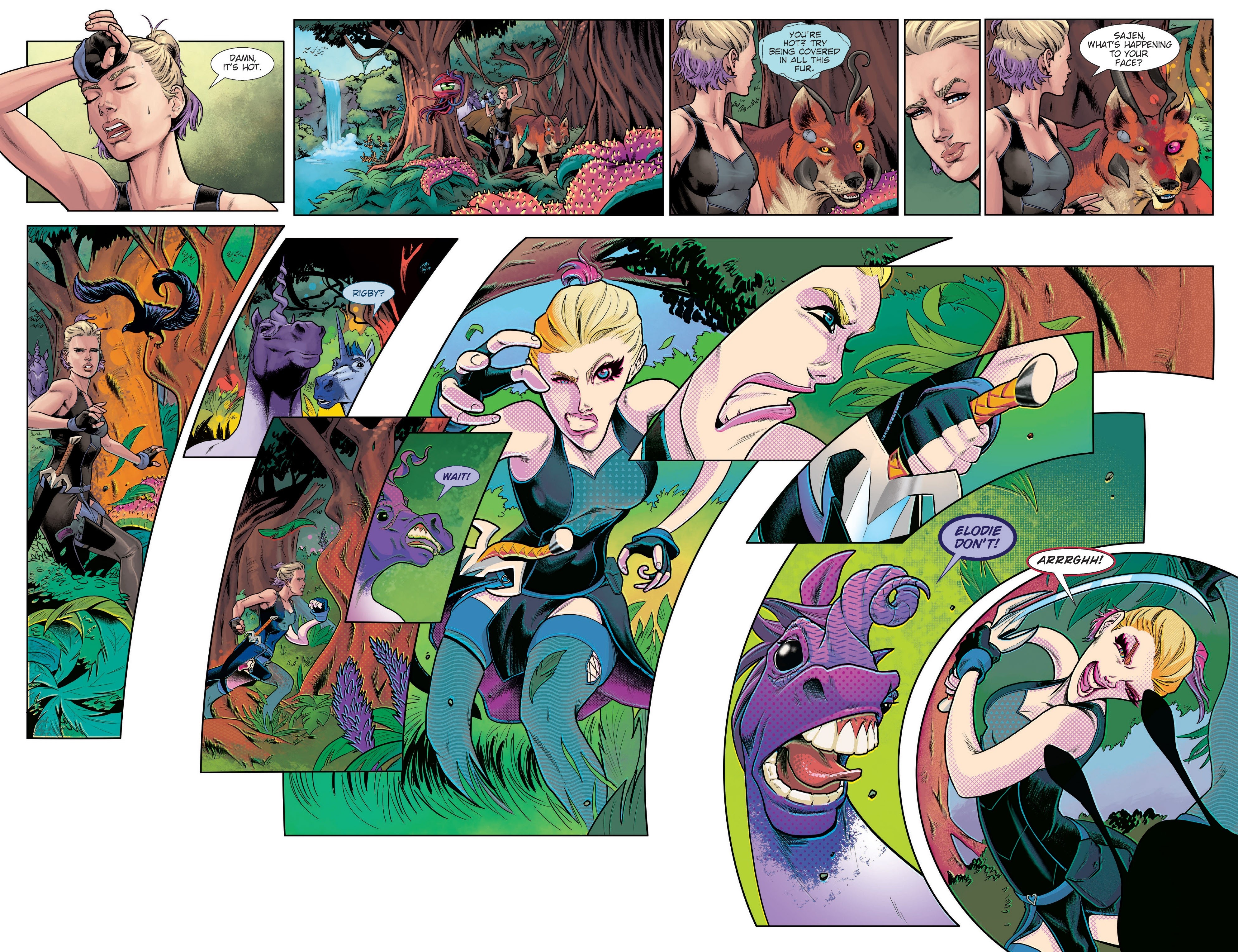 Read online By the Horns comic -  Issue #3 - 13