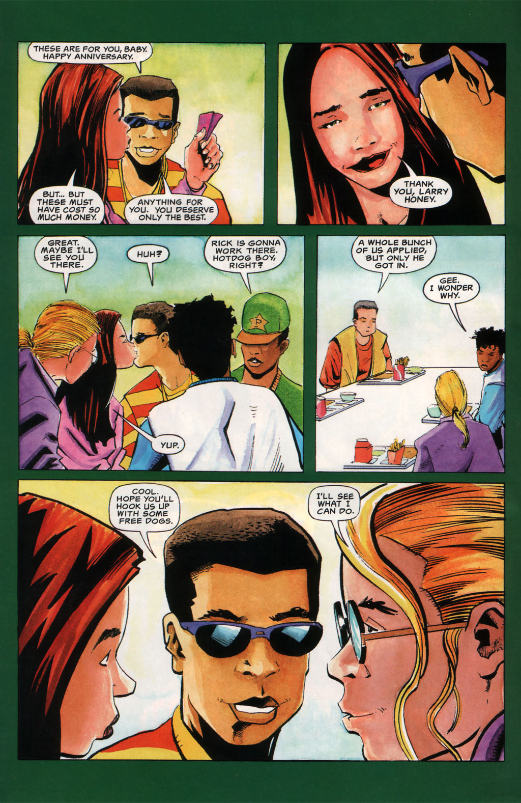 Read online Static comic -  Issue #26 - 7