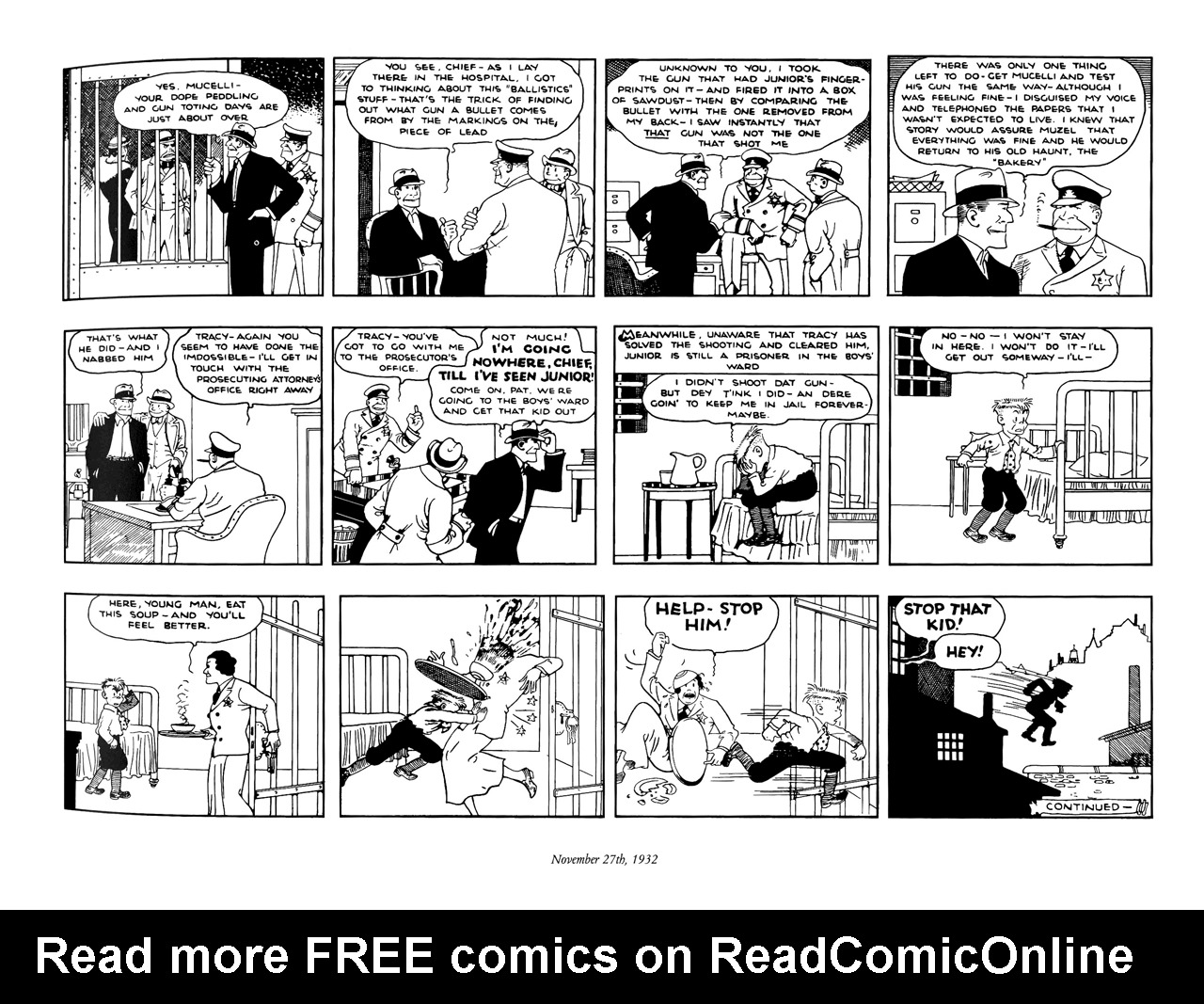 Read online The Complete Chester Gould's Dick Tracy comic -  Issue # TPB 1 (Part 2) - 42