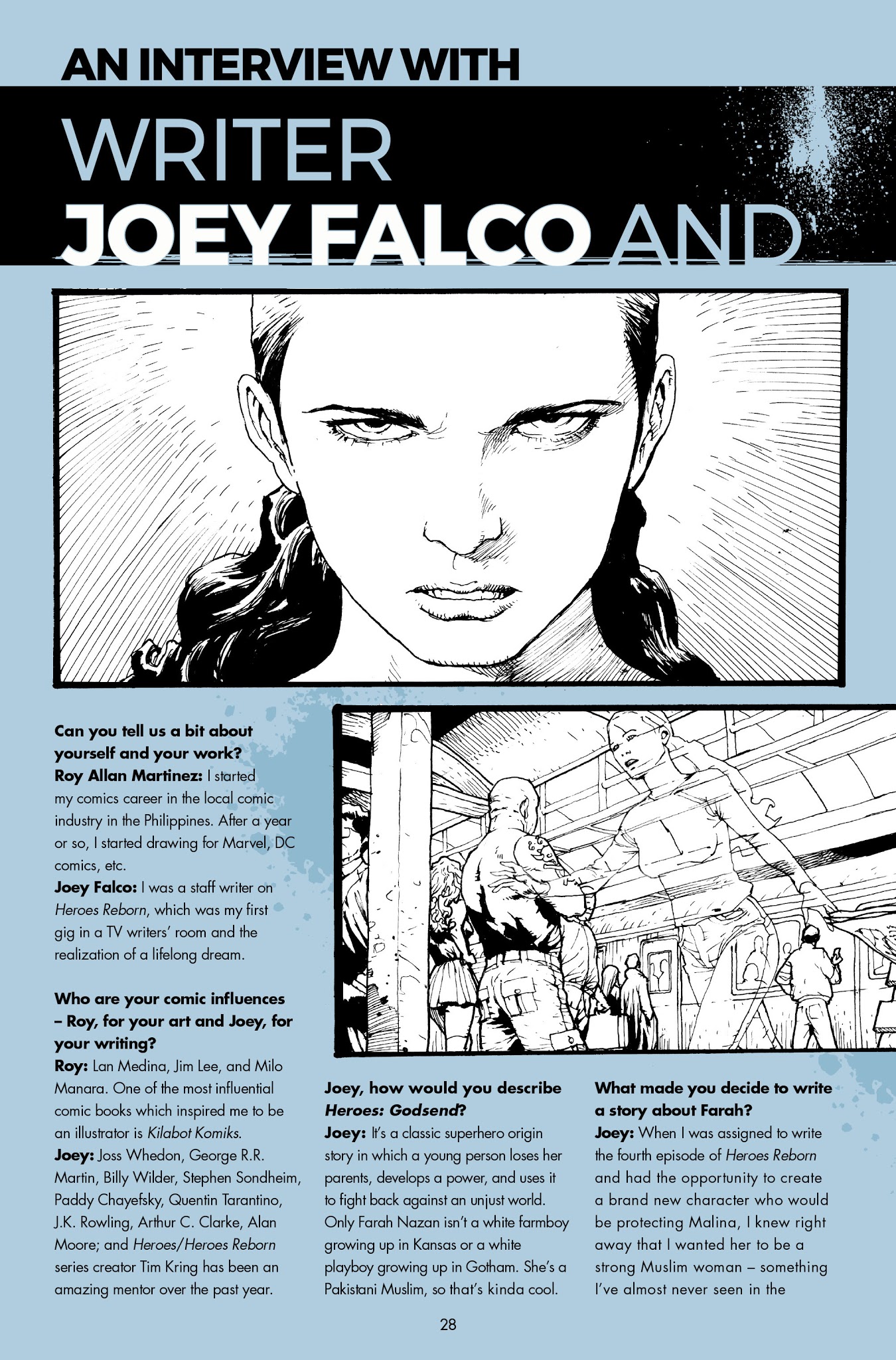 Read online Heroes: Vengeance comic -  Issue #5 - 27