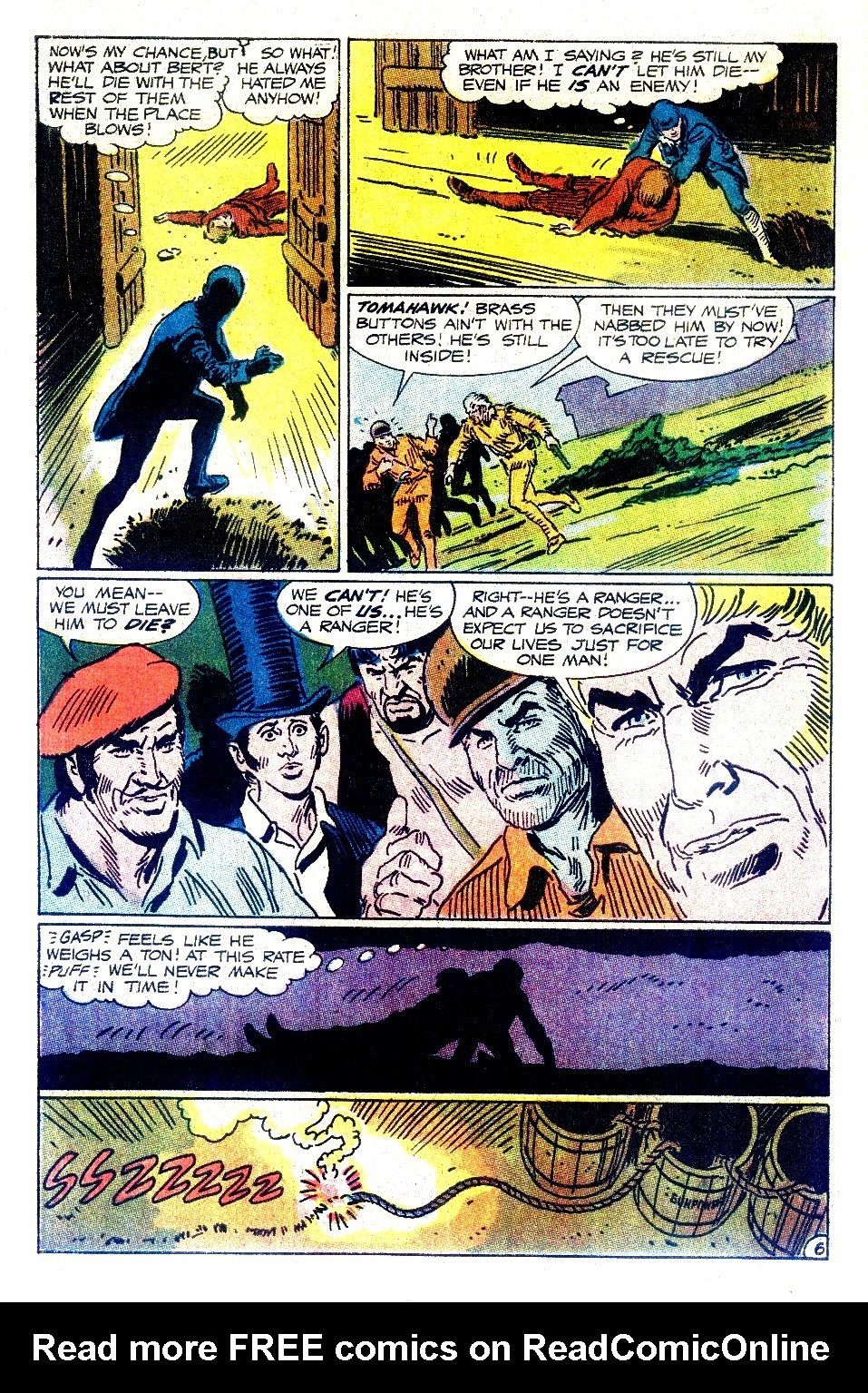 Read online Tomahawk comic -  Issue #122 - 30