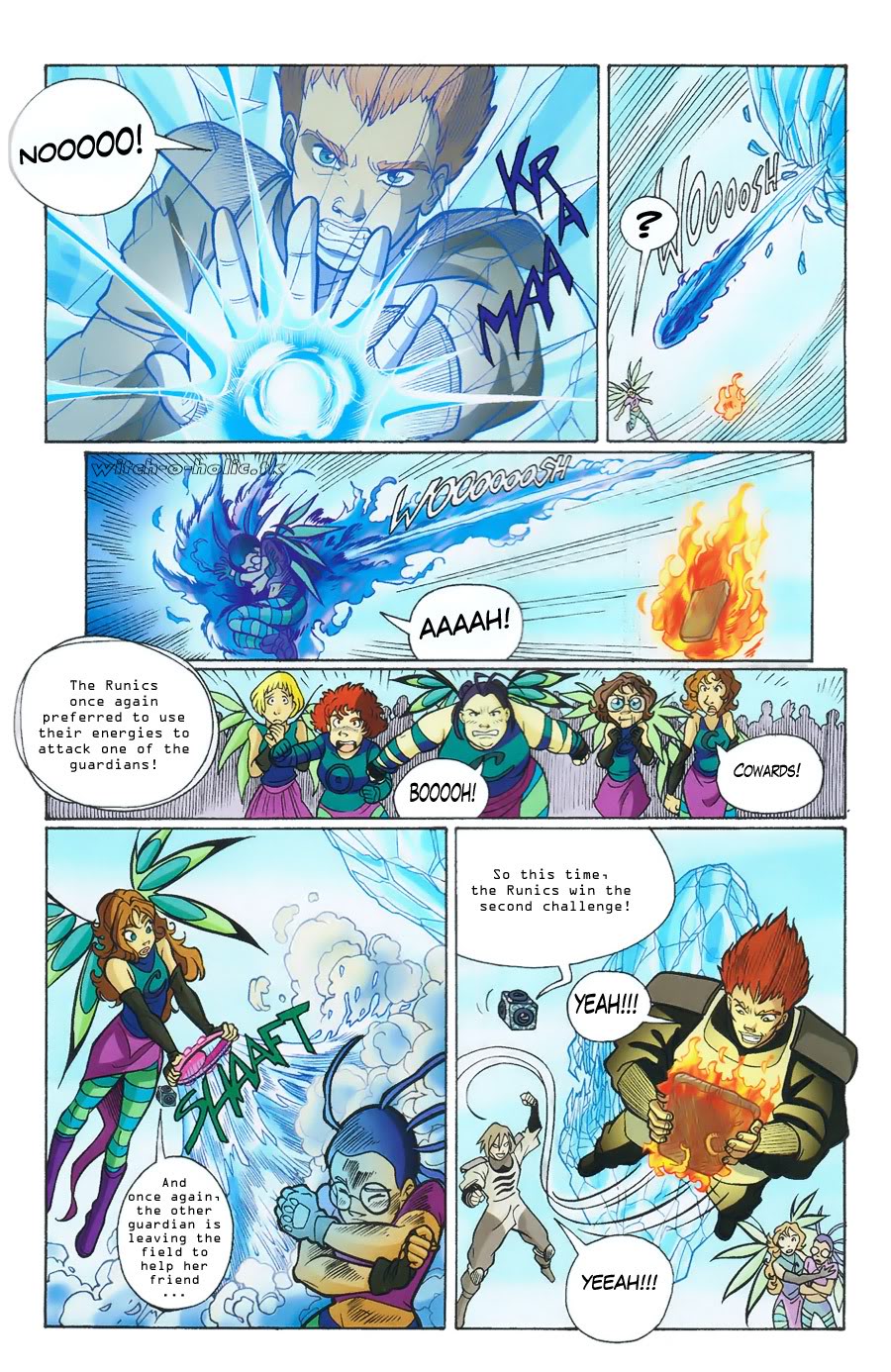 Read online W.i.t.c.h. comic -  Issue #104 - 23