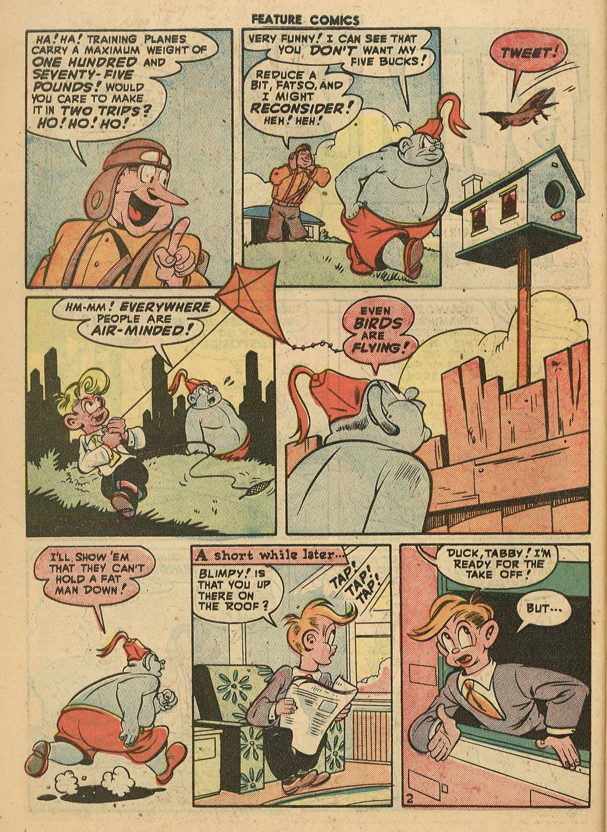 Read online Feature Comics comic -  Issue #119 - 40