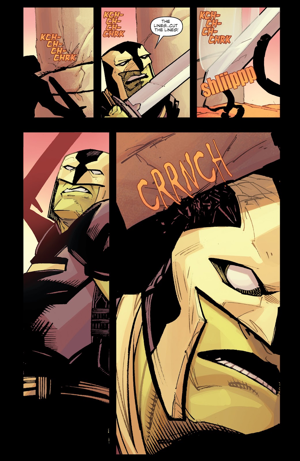 Bigfoot: Sword of the Earthman (2015) issue 6 - Page 14