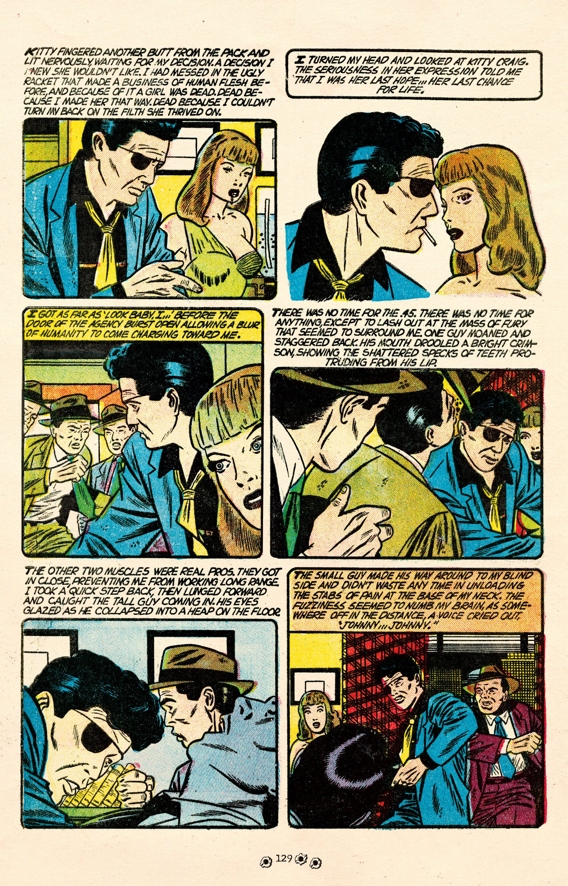 Read online Johnny Dynamite: Explosive Pre-Code Crime Comics comic -  Issue # TPB (Part 2) - 29