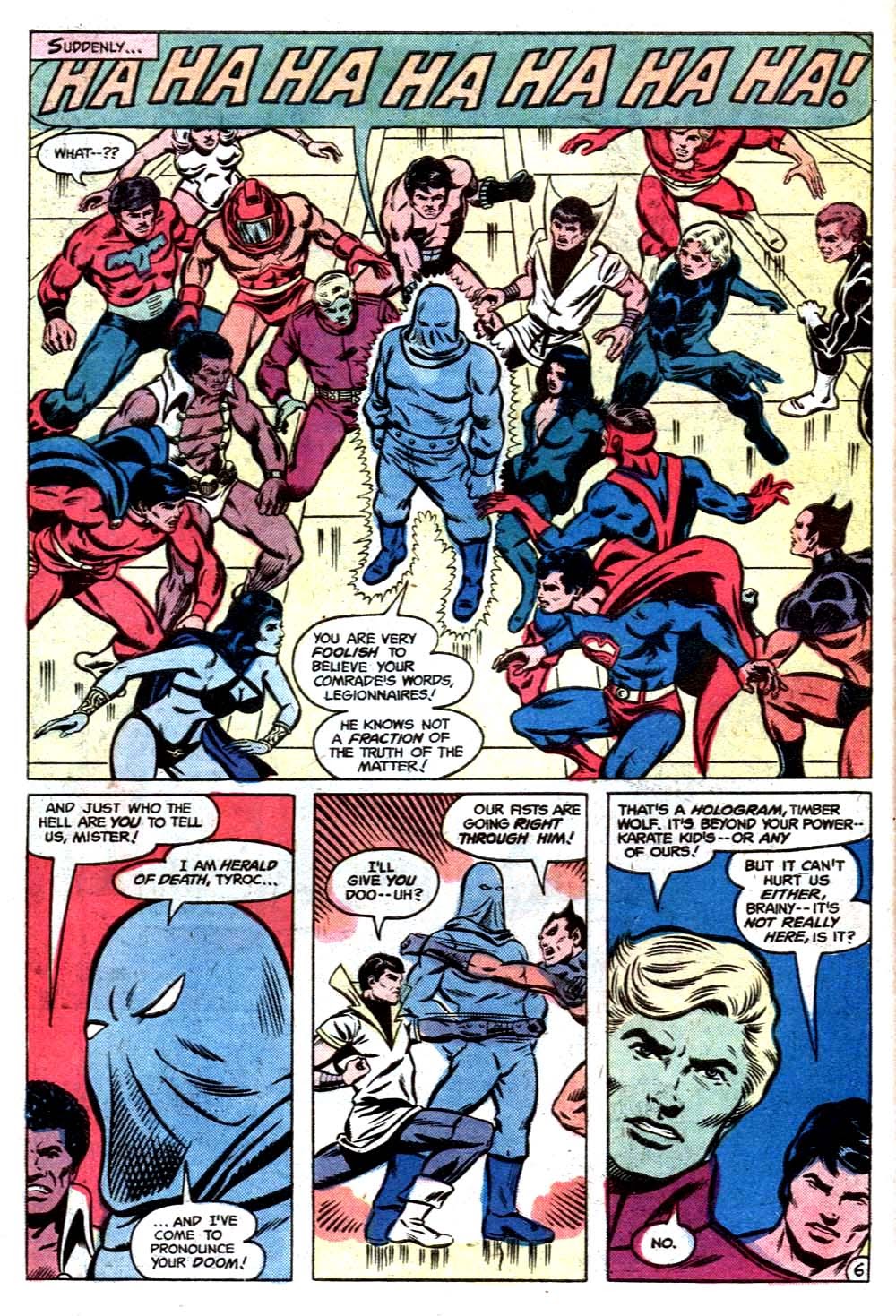 Read online Superboy and the Legion of Super-Heroes (1977) comic -  Issue #250 - 7
