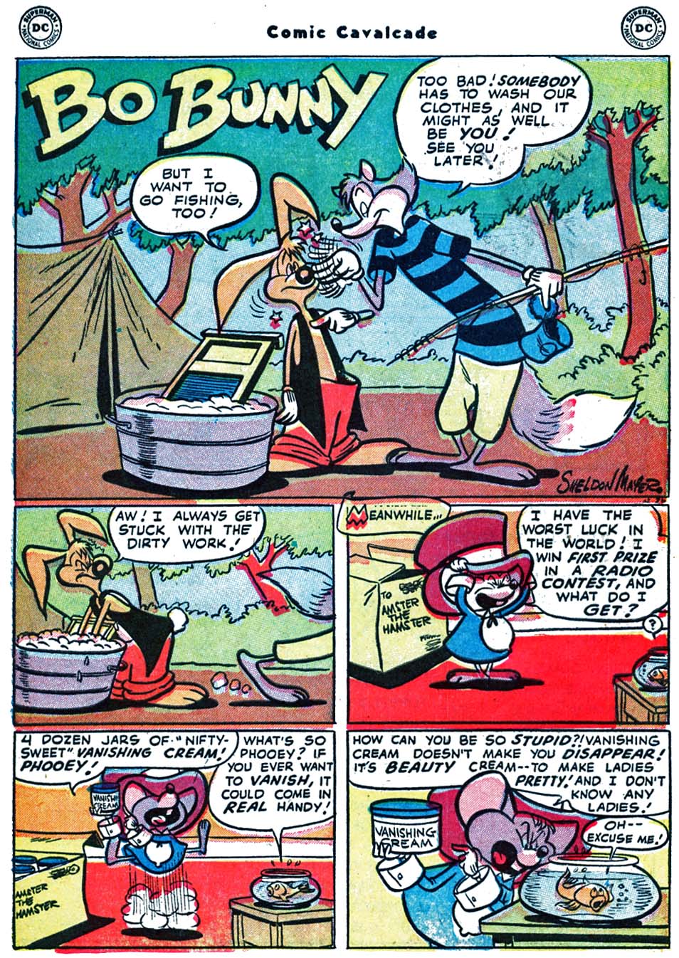 Comic Cavalcade issue 62 - Page 10