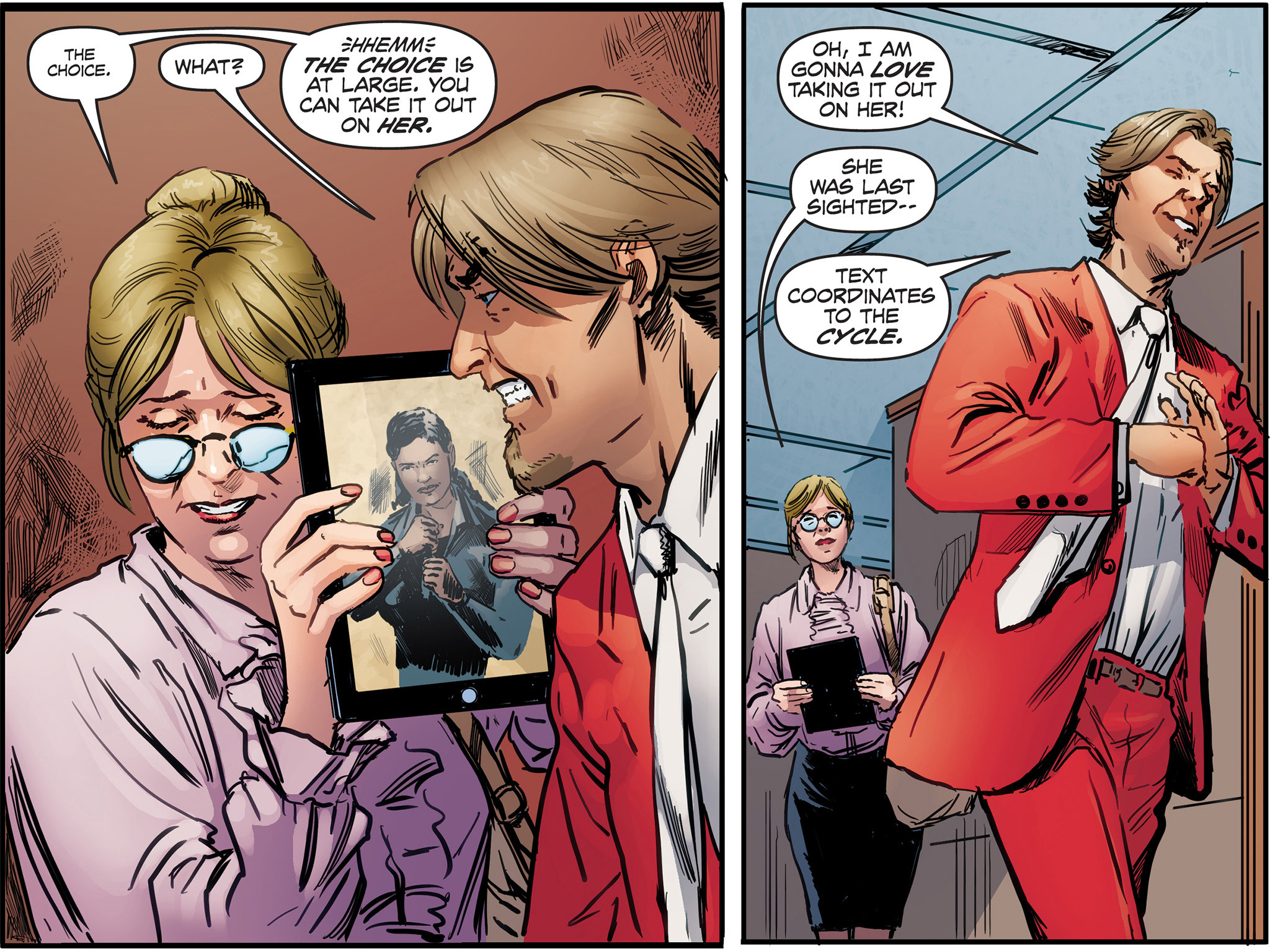 Read online Insufferable (2012) comic -  Issue #4 - 18