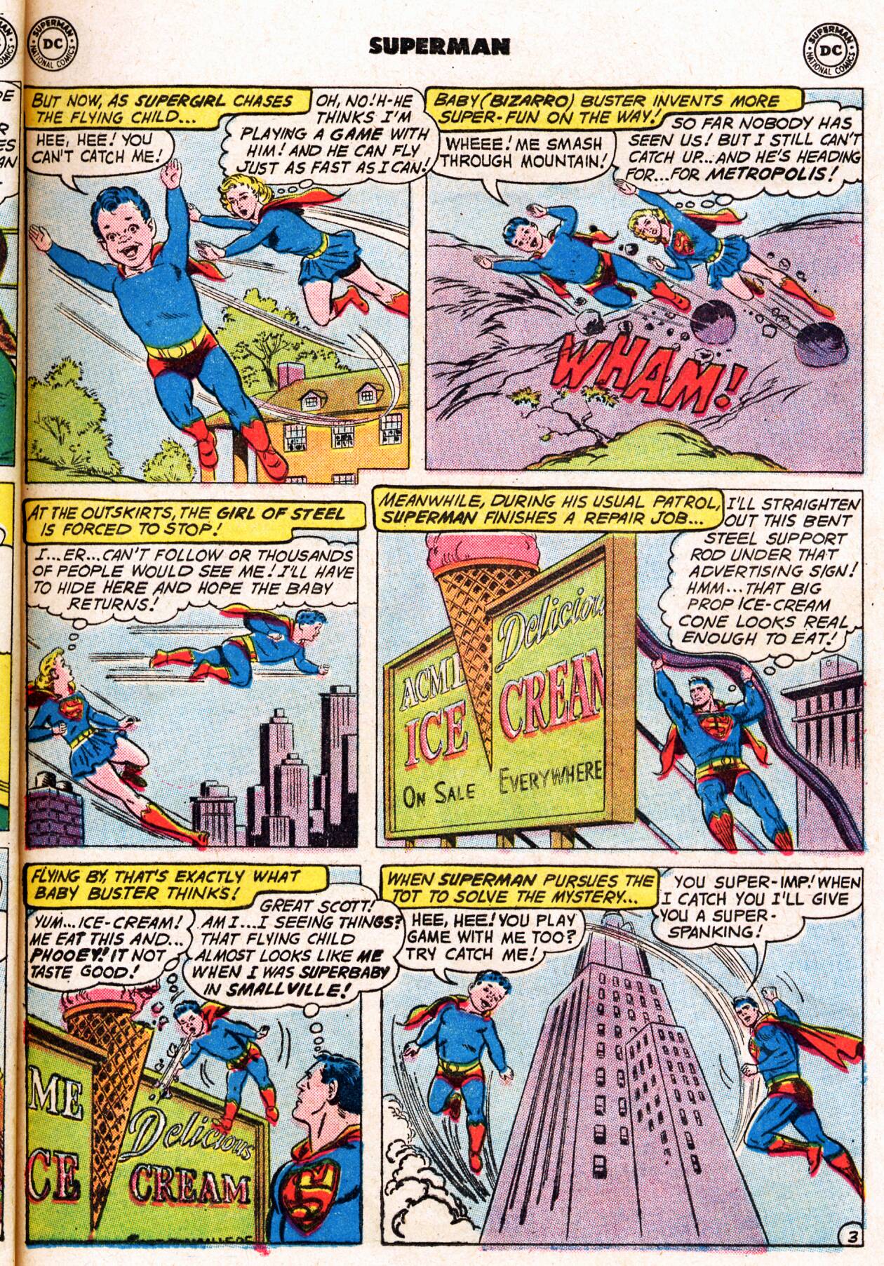 Read online Superman (1939) comic -  Issue #140 - 16