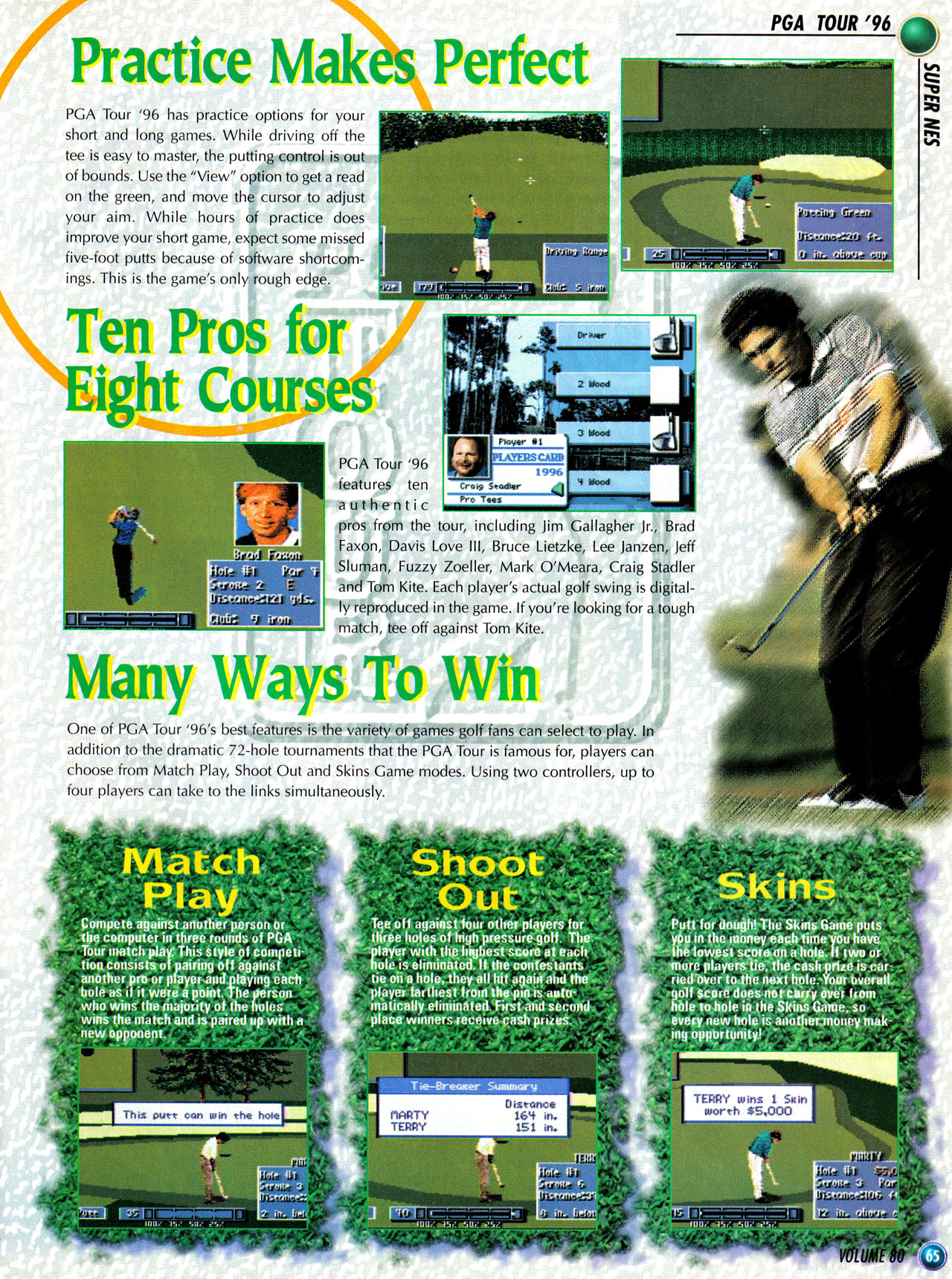 Read online Nintendo Power comic -  Issue #80 - 90