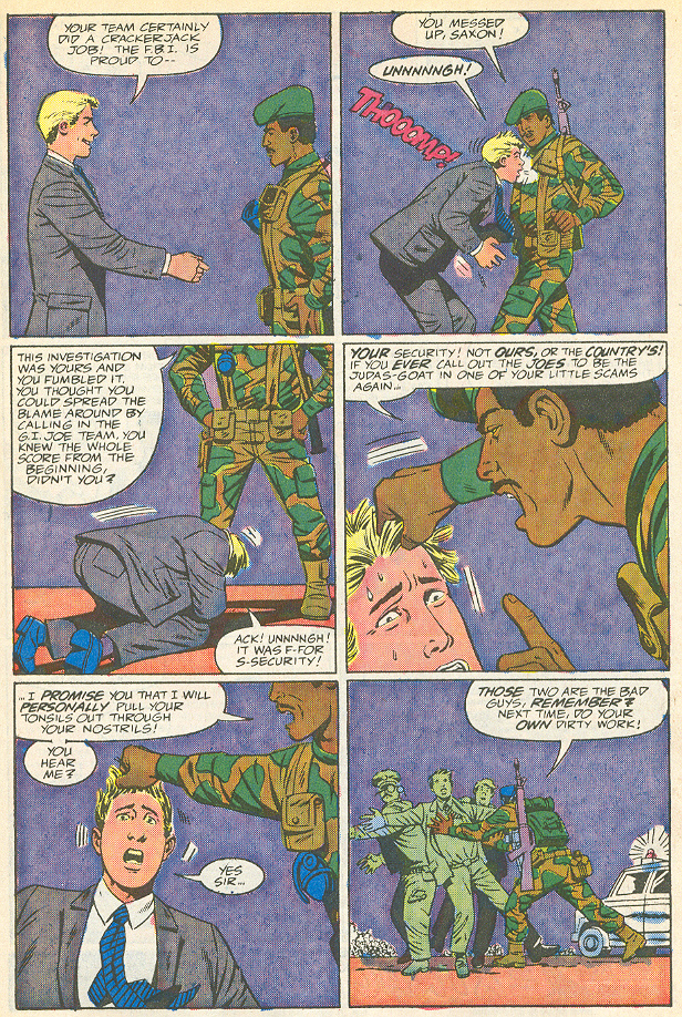 Read online G.I. Joe Special Missions comic -  Issue #17 - 22