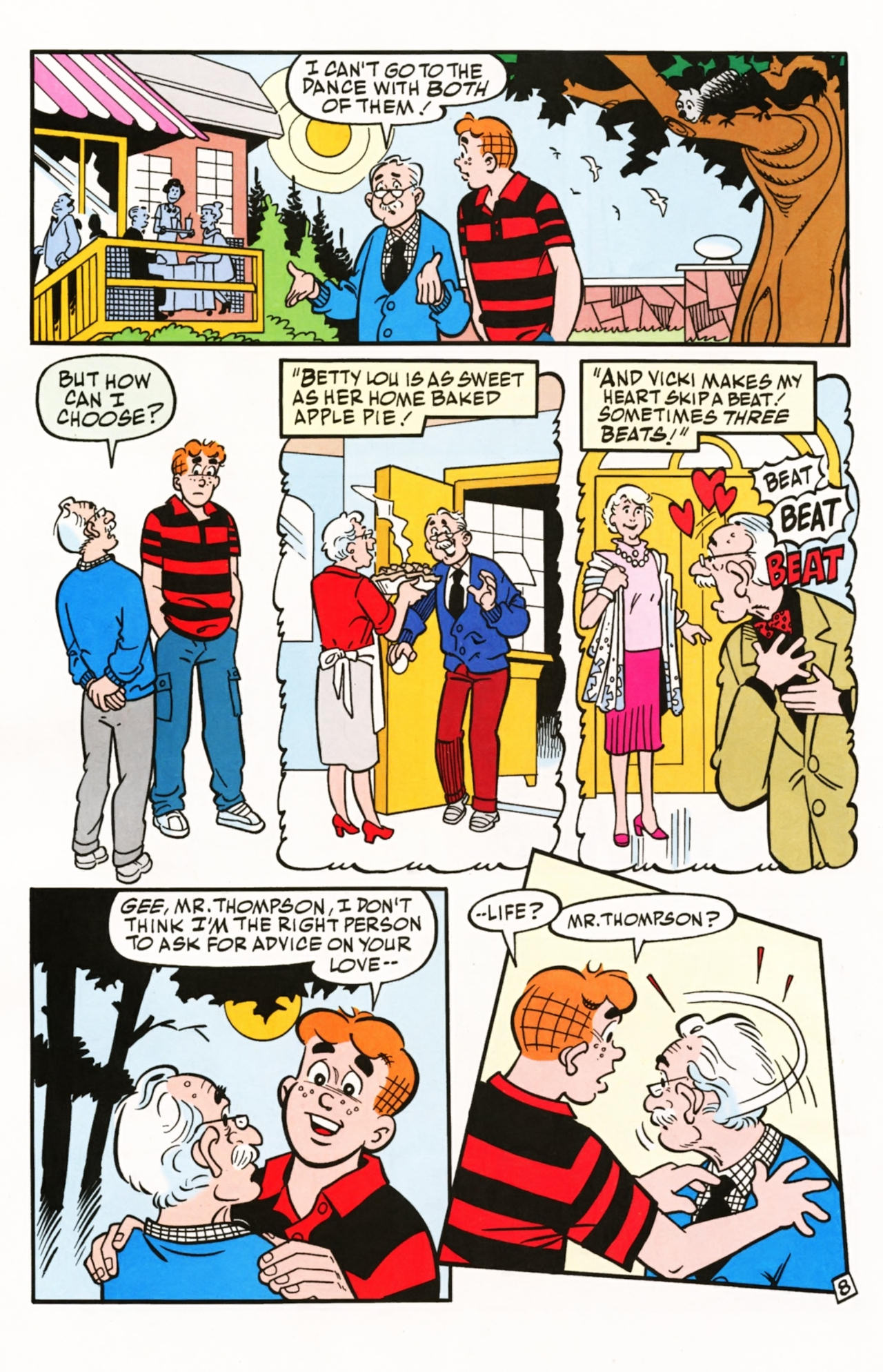 Read online Archie (1960) comic -  Issue #598 - 17