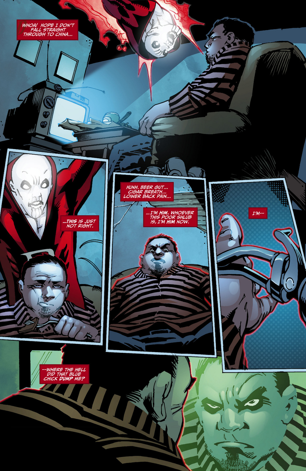 Read online DC Universe Presents comic -  Issue #0 - 38