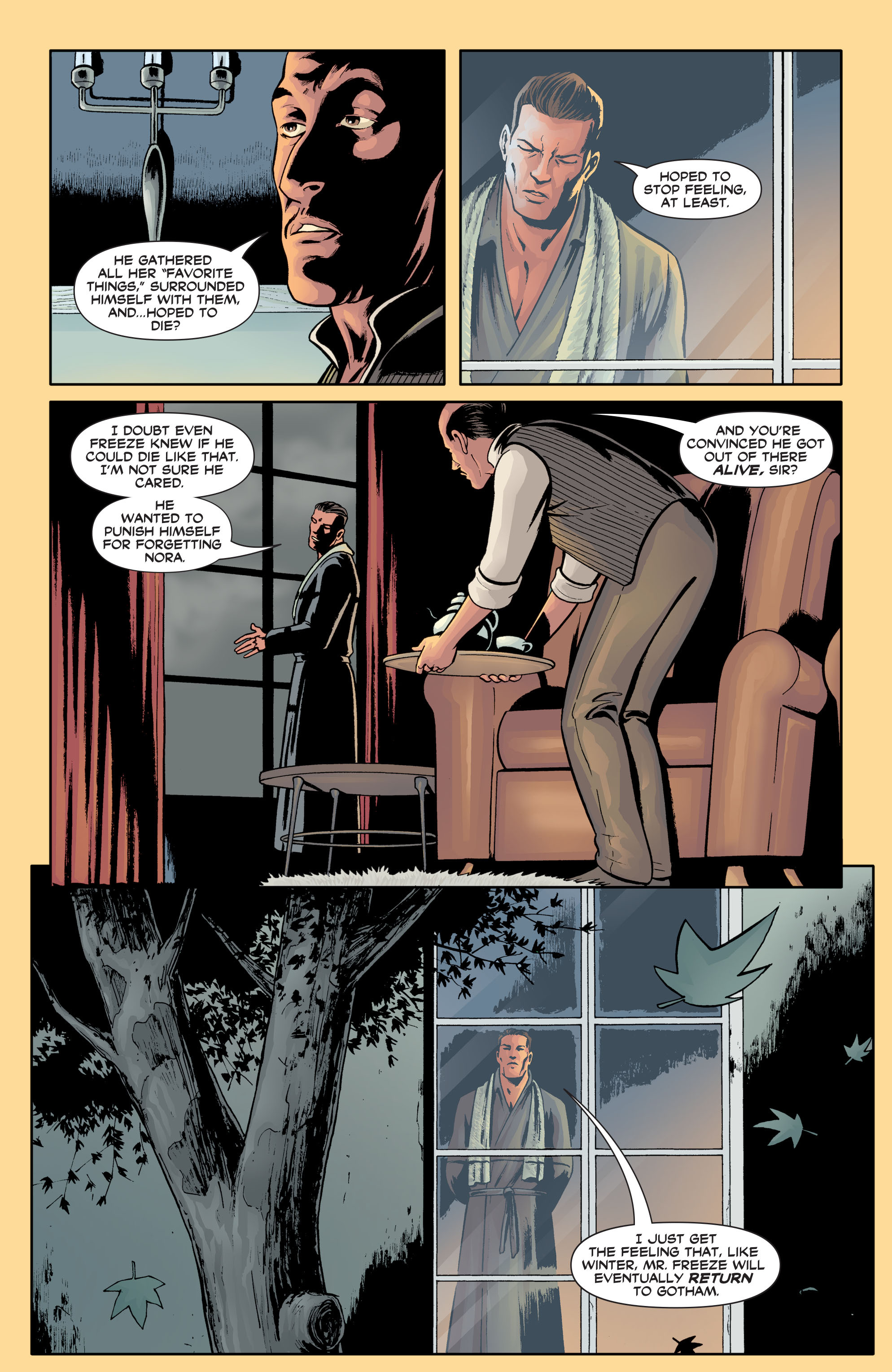 Read online Batman Arkham: Mister Freeze comic -  Issue # TPB (Part 3) - 30