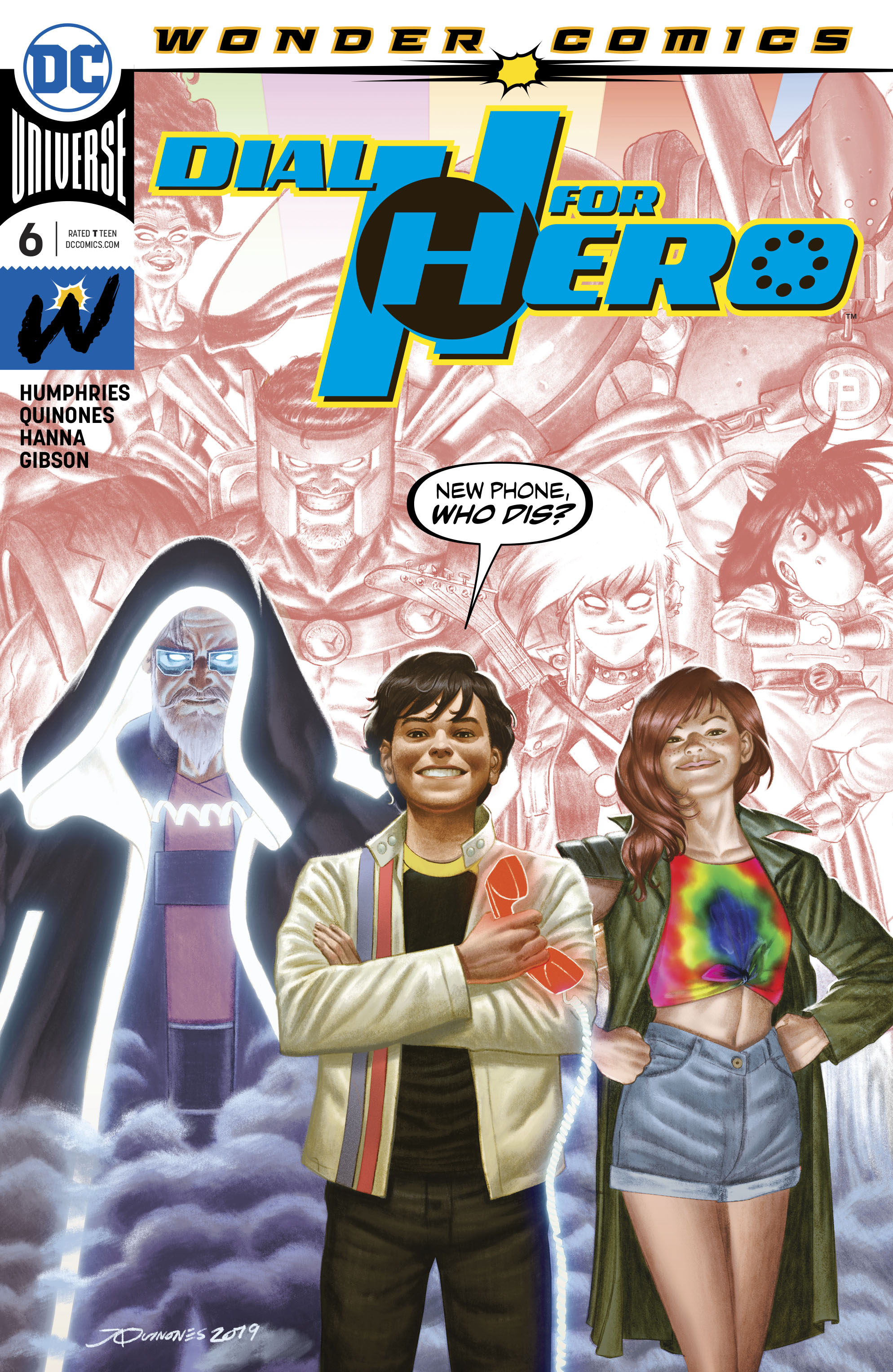 Read online Dial H For Hero comic -  Issue #6 - 1