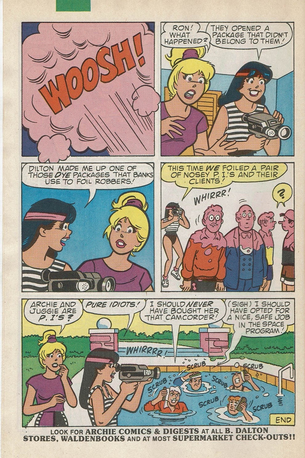 Read online Betty and Veronica (1987) comic -  Issue #25 - 8
