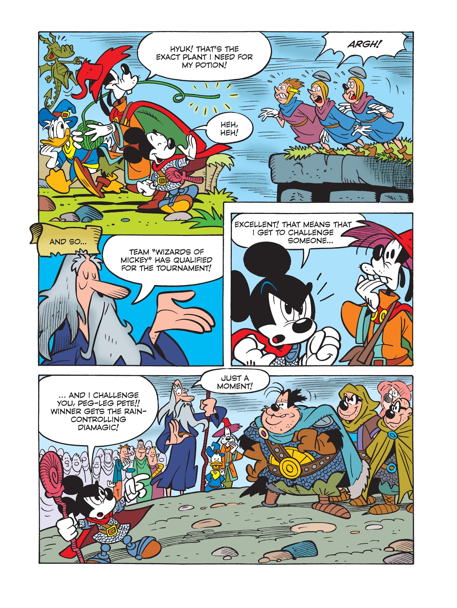 Read online Wizards of Mickey (2012) comic -  Issue #2 - 25
