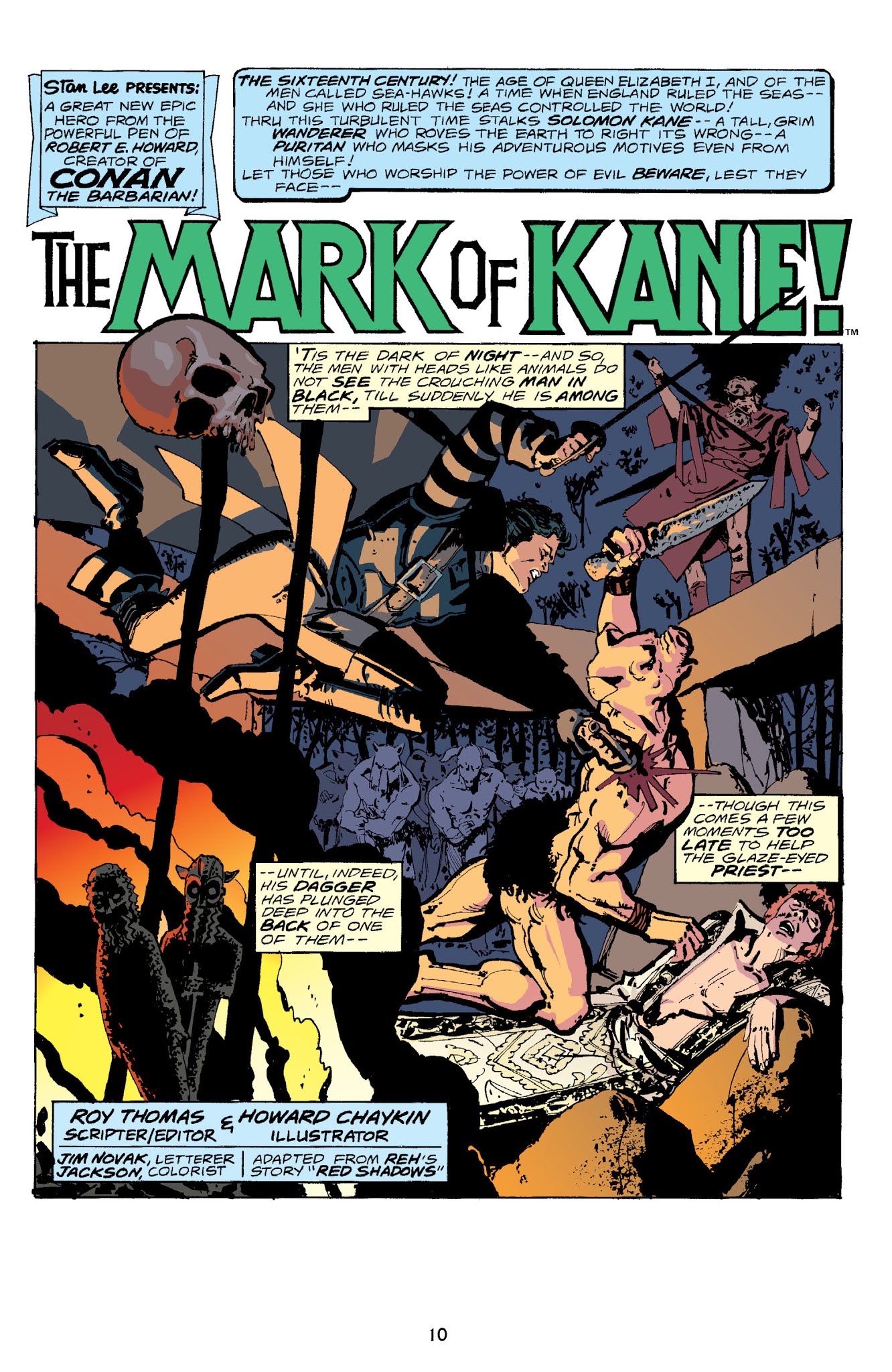 Read online The Chronicles of Solomon Kane comic -  Issue # TPB (Part 1) - 12