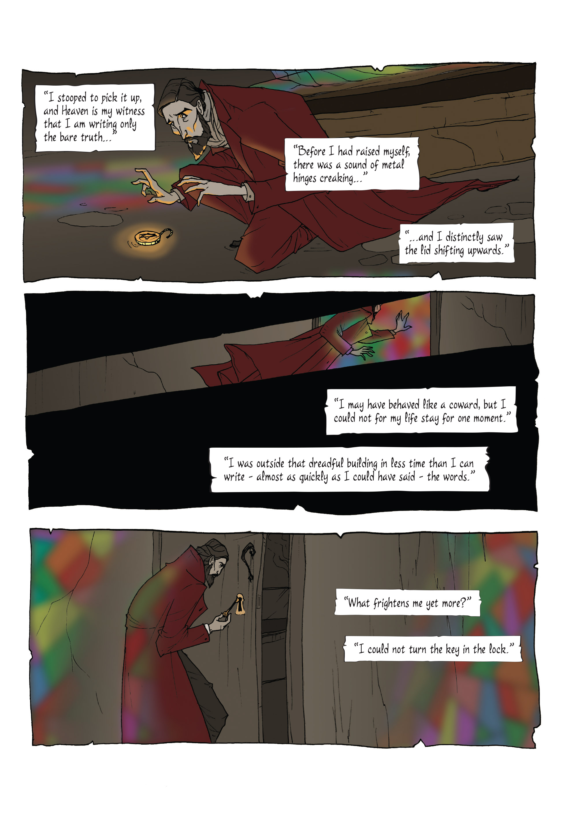 Read online Ghost Stories of an Antiquary comic -  Issue # TPB 2 - 34