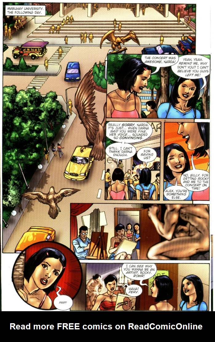 Read online Mars Ravelo's Darna Golden Anniversary Book comic -  Issue #2 - 7