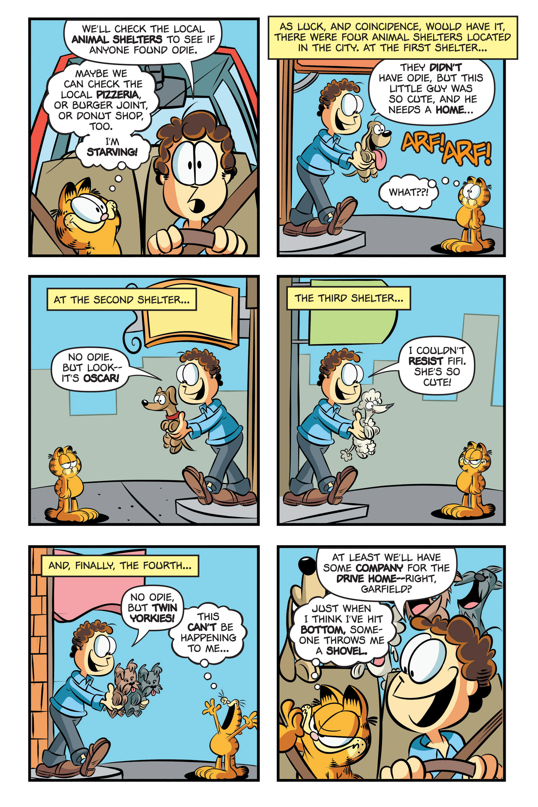 Read online Garfield’s Big Fat Hairy Adventure comic -  Issue #1 - 28