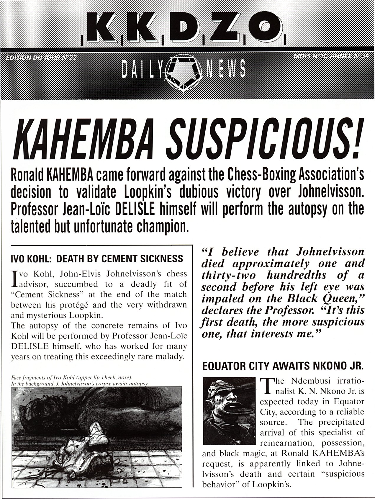 Read online The Nikopol Trilogy comic -  Issue # TPB - 163