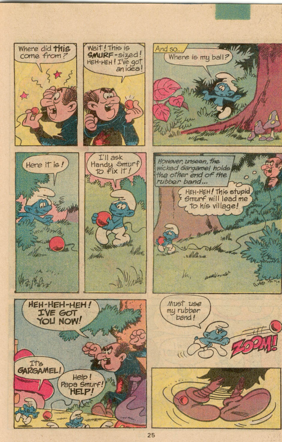 Read online Smurfs comic -  Issue #3 - 19