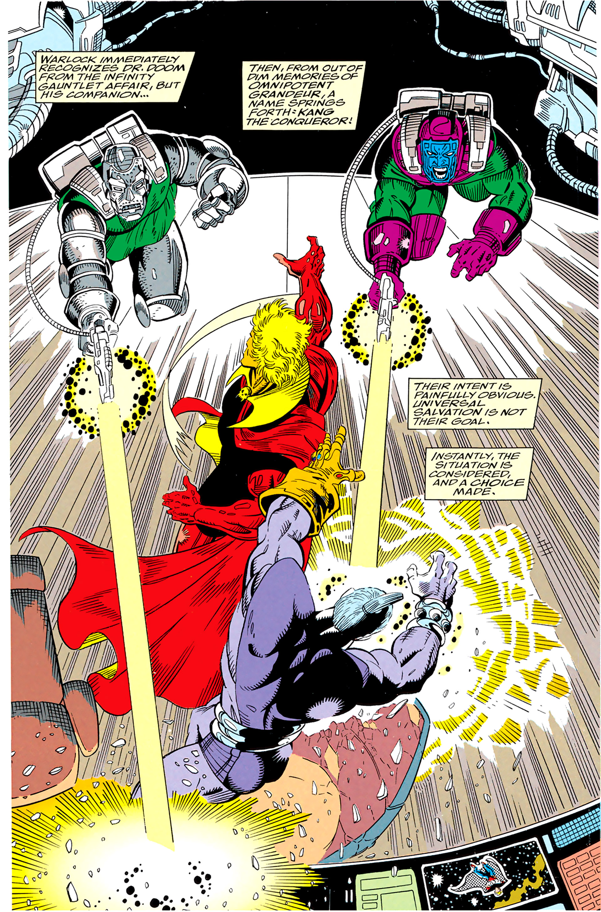 Read online Infinity War comic -  Issue # TPB - 183