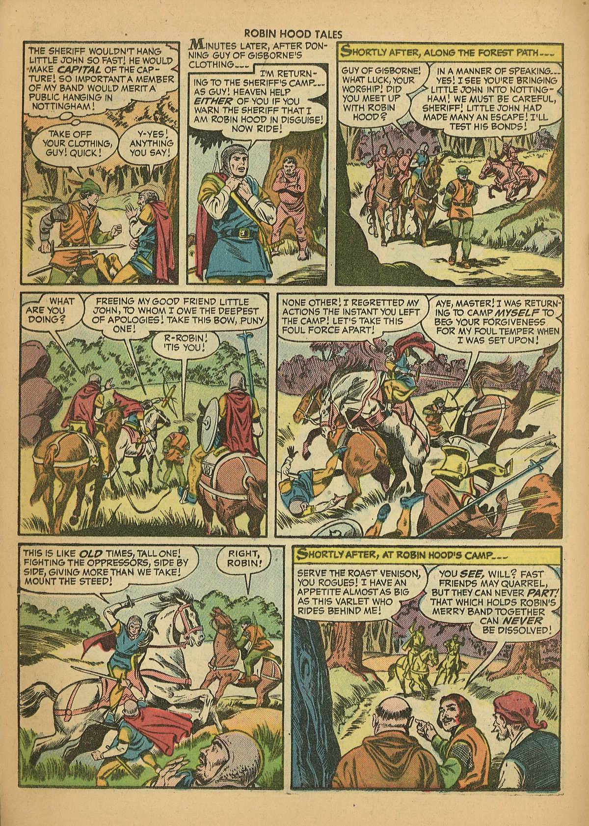 Read online Robin Hood Tales comic -  Issue #4 - 18