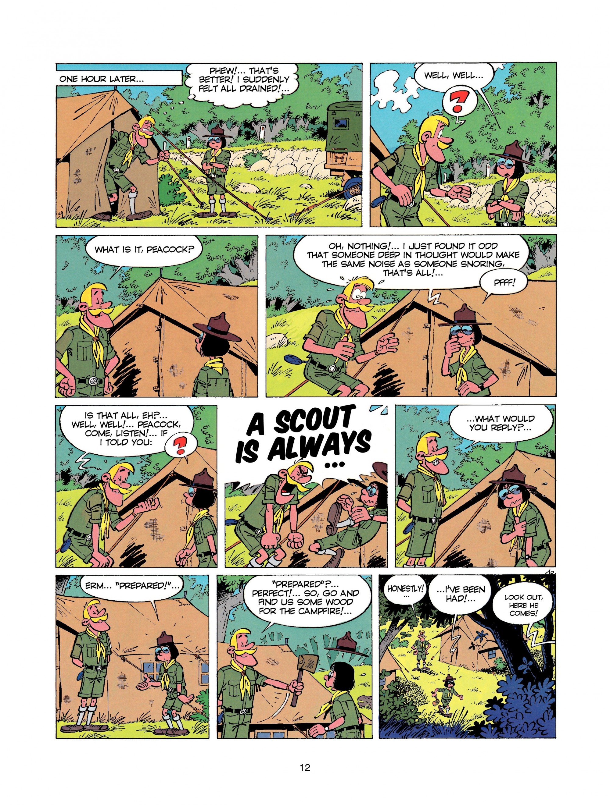 Read online Clifton comic -  Issue #6 - 12