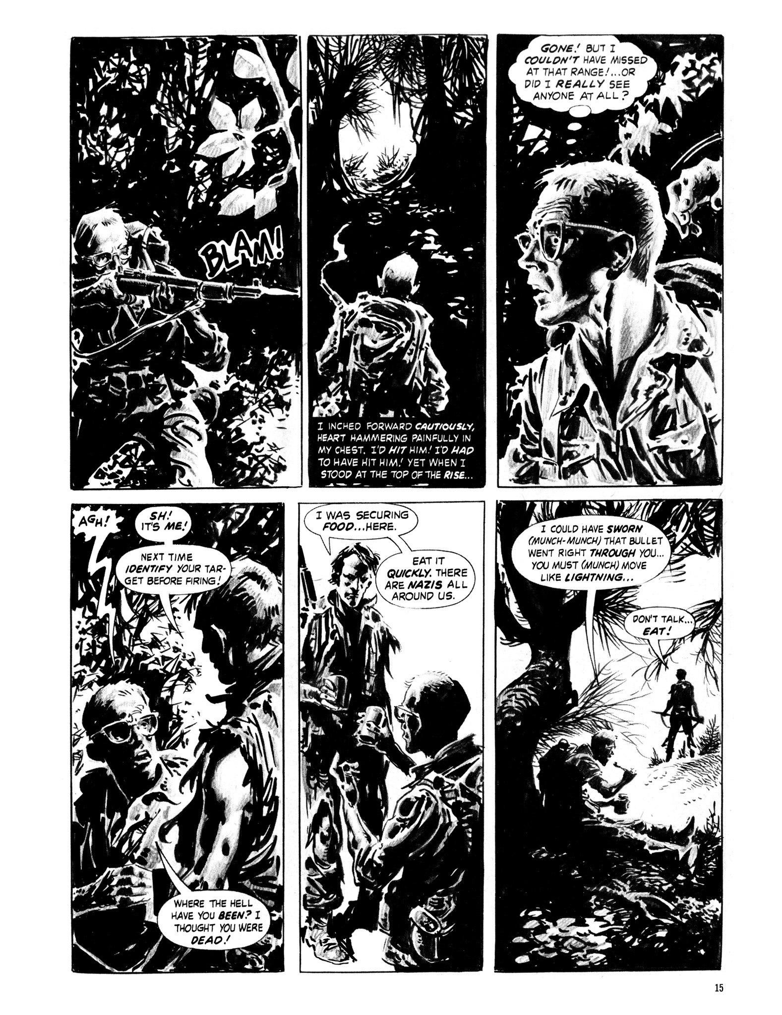 Read online Creepy Archives comic -  Issue # TPB 19 (Part 1) - 16