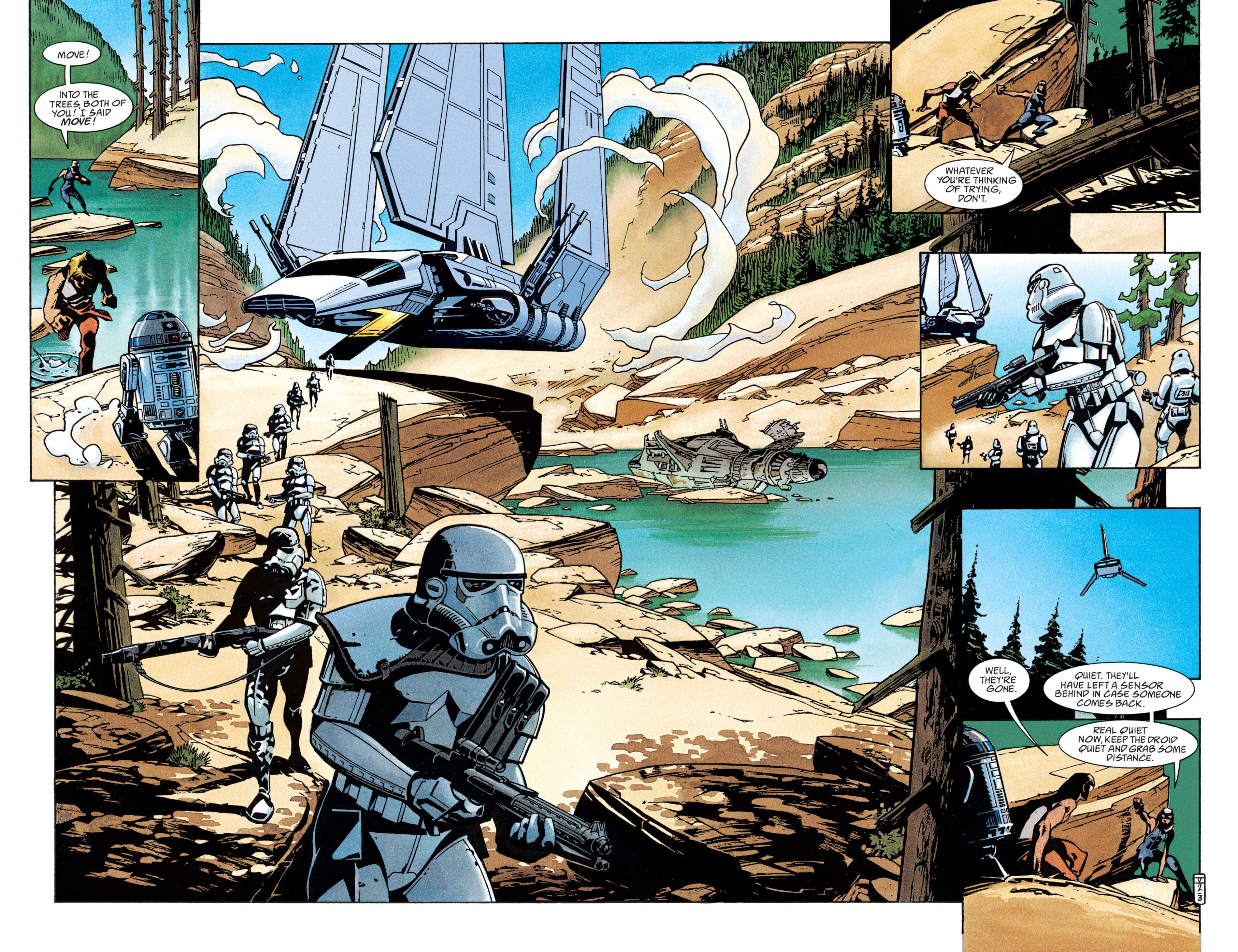Read online Star Wars: The Thrawn Trilogy comic -  Issue # Full (Part 1) - 105
