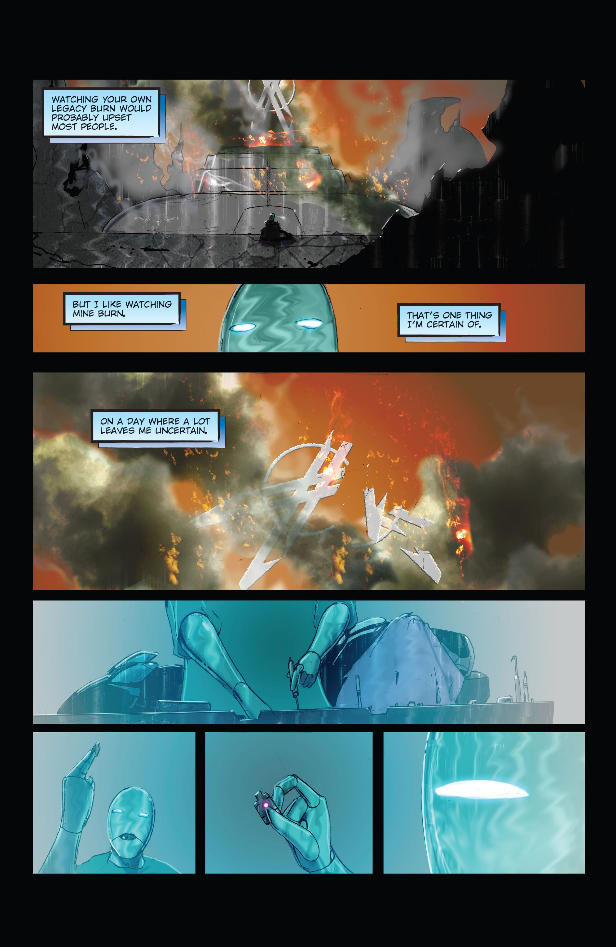 Read online The Kill Lock: The Artisan Wraith comic -  Issue #5 - 16