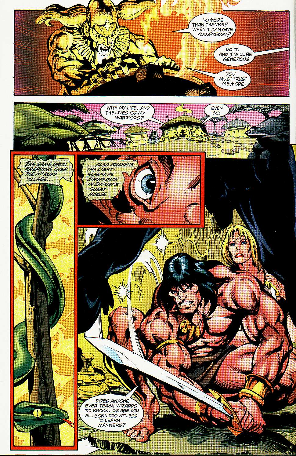 Read online Conan the Barbarian: River of Blood comic -  Issue #2 - 7