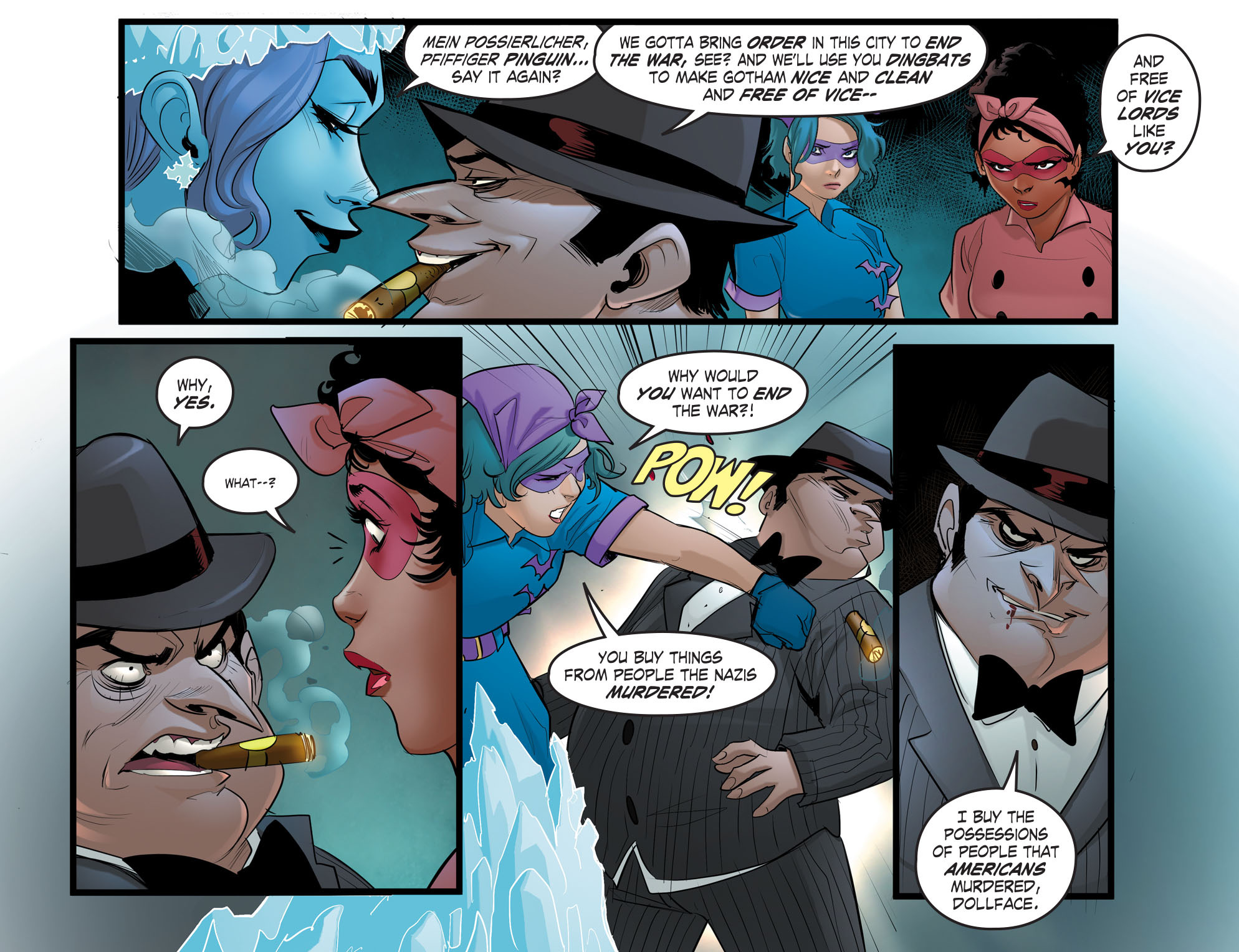 Read online DC Comics: Bombshells comic -  Issue #39 - 4