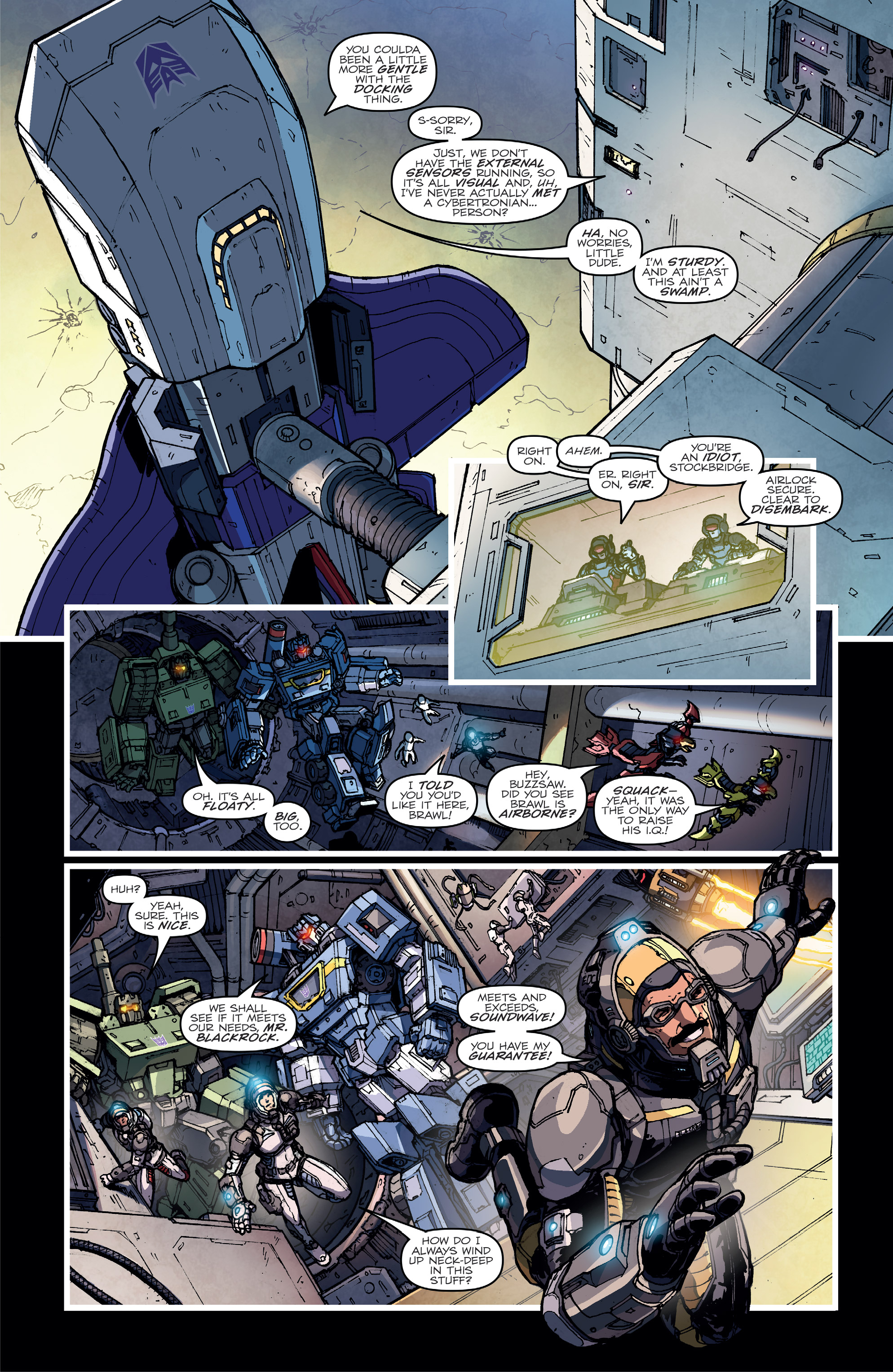 Read online Transformers: The IDW Collection Phase Two comic -  Issue # TPB 9 (Part 3) - 104